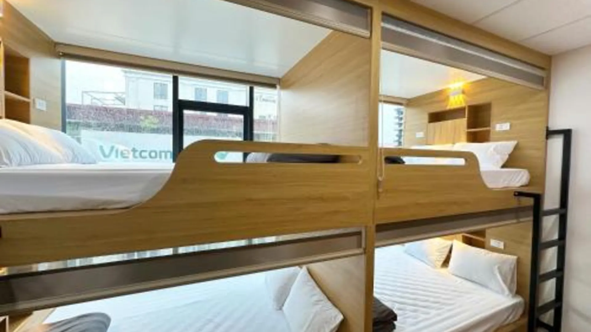 하노이 Hanoi Capsule Station Hostel 호텔 스위트룸