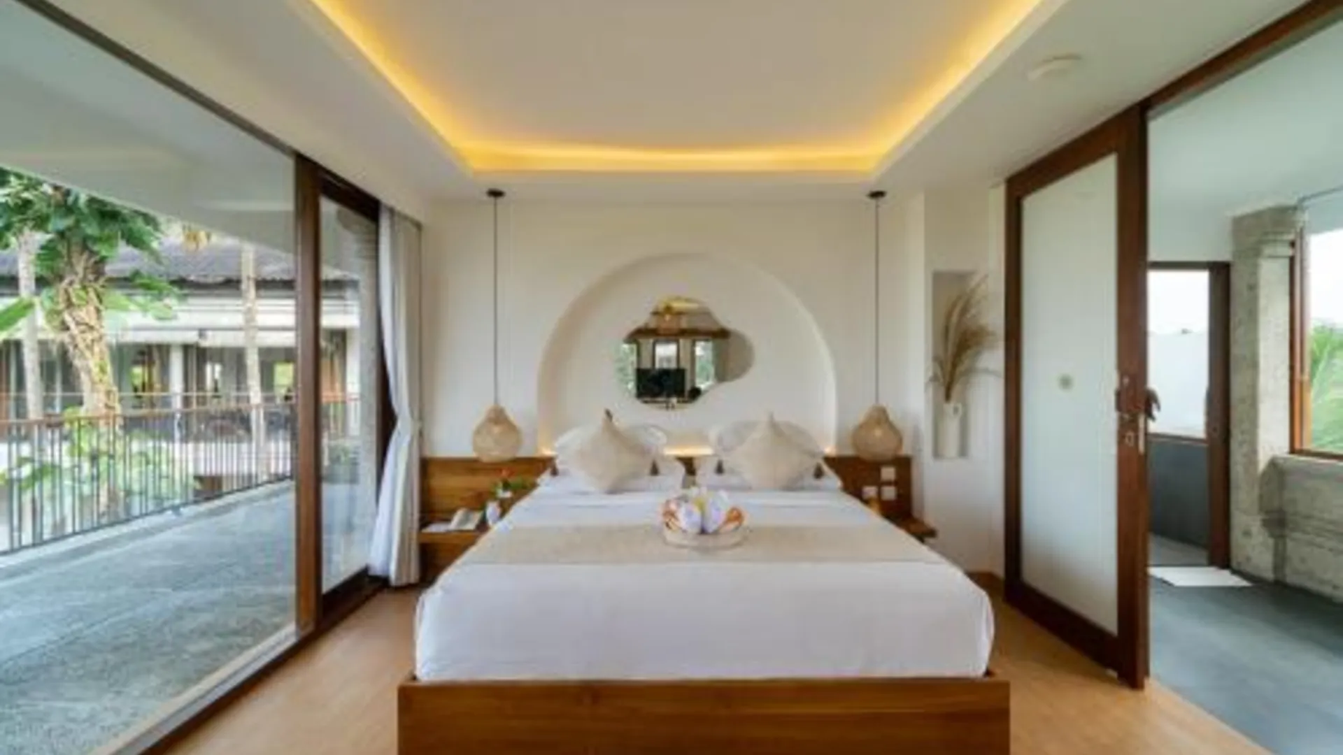 발리 옴 함 리트리트 앤 리조트 4성급 호텔 스위트룸