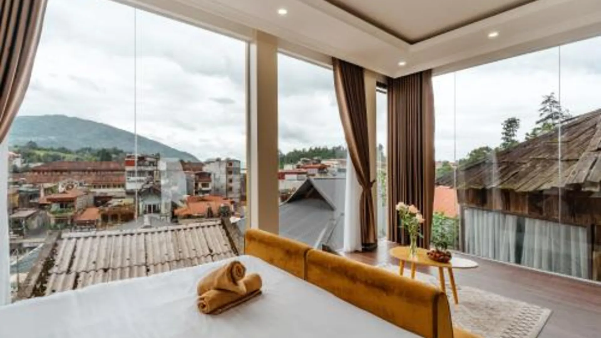 사파 러브 하우스 홈스테이 사파 4성급 게스트하우스 로비