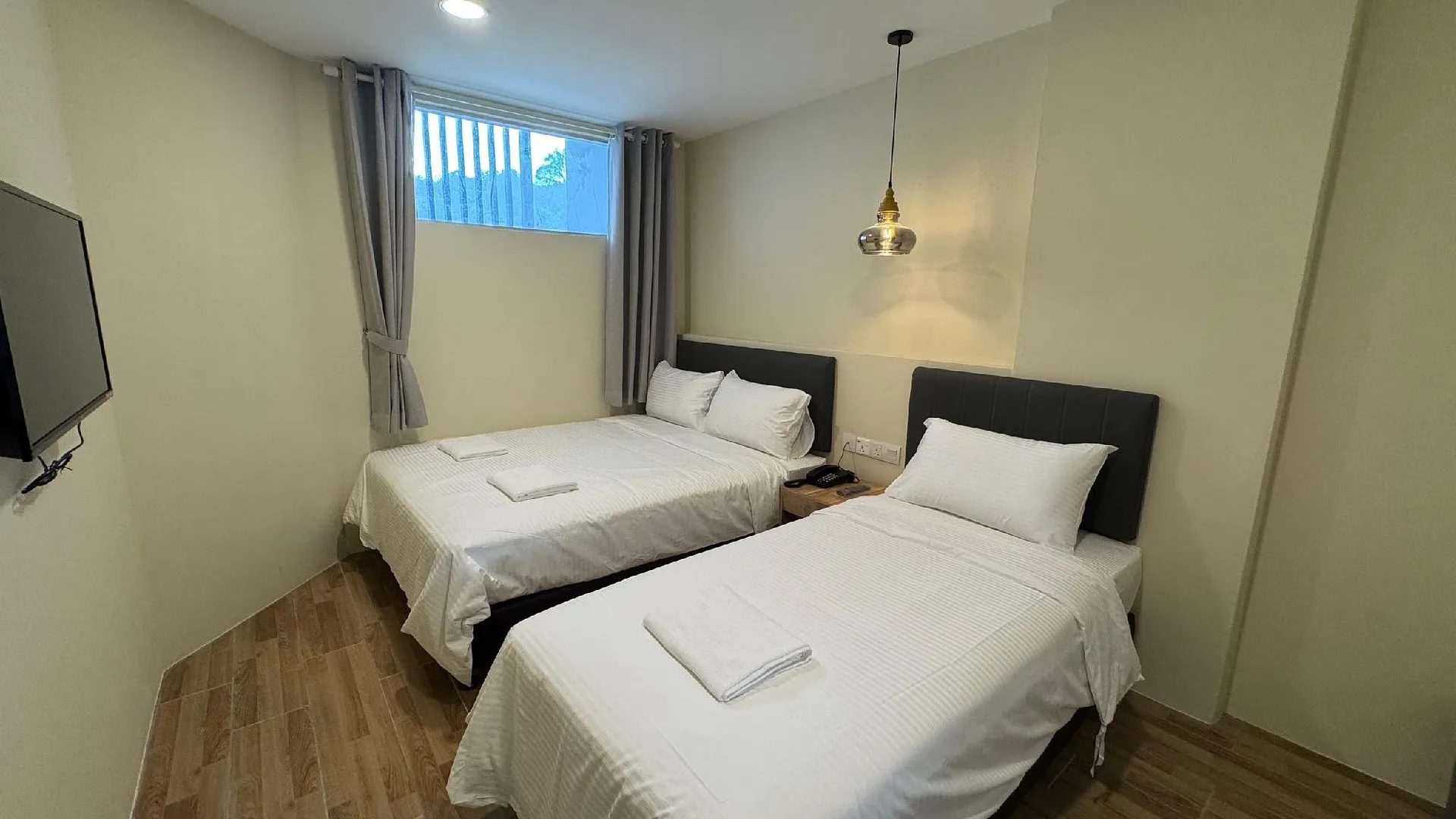 코타키나발루 체크인 5 4성급 호텔 스위트룸