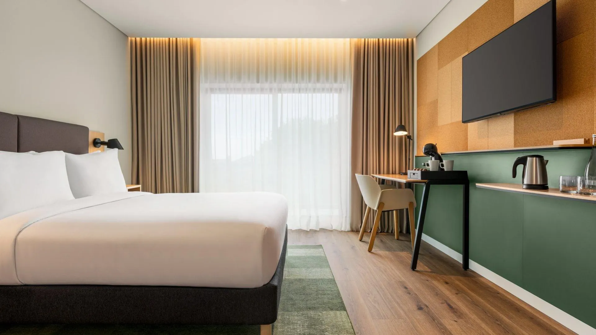 베야 Holiday Inn Beja By IHG 4성급 호텔 객실