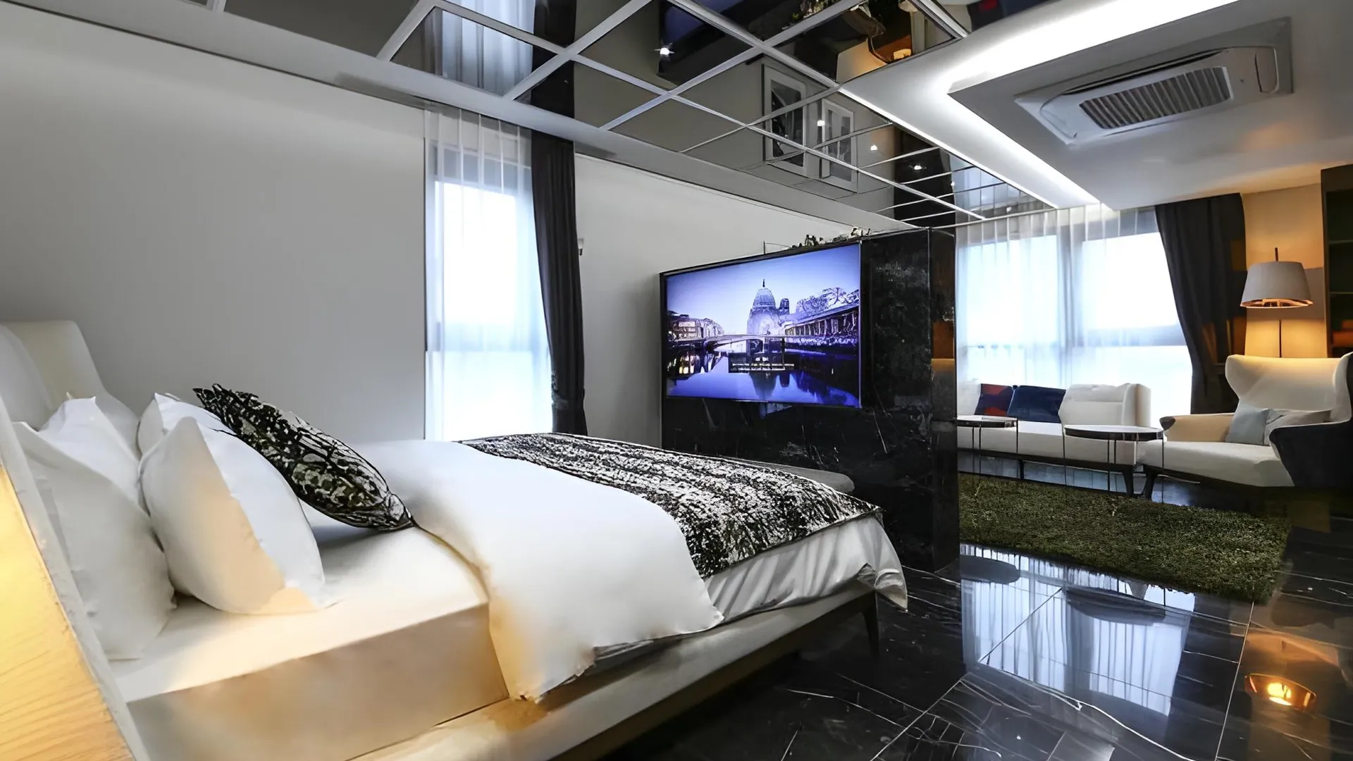 서울 더 포스트 호텔 2성급 호텔 객실