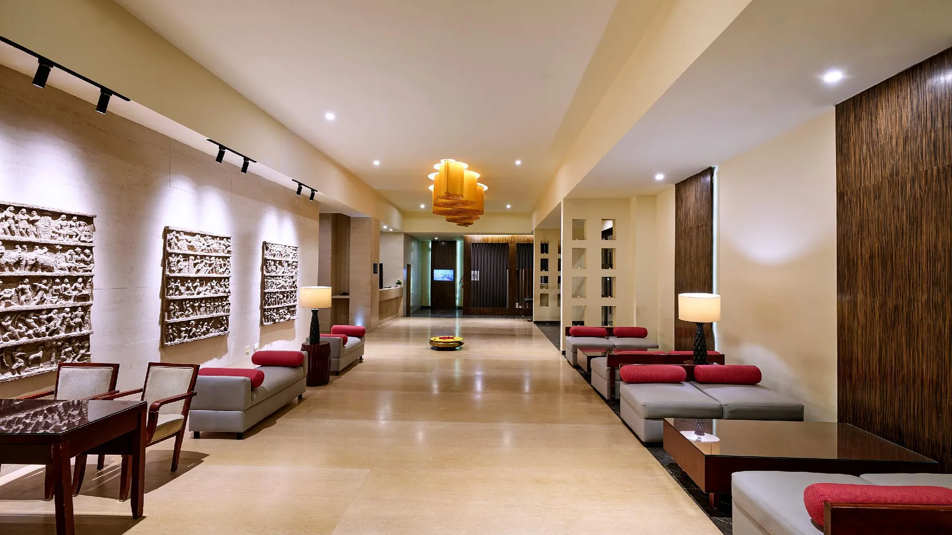 람메스와람 다이윅 호텔 람메스와람 4성급 호텔 로비