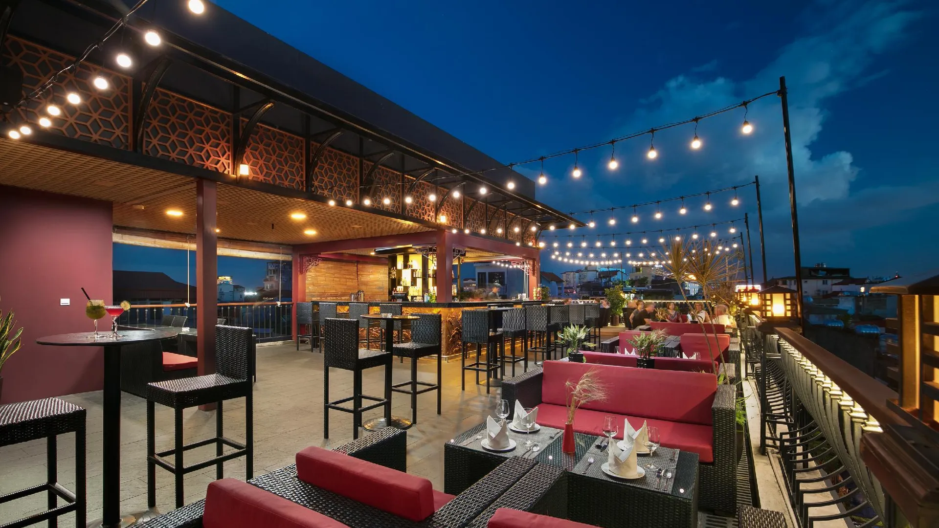 하노이 MK 프리미어 부티크 호텔 4성급 호텔 객실