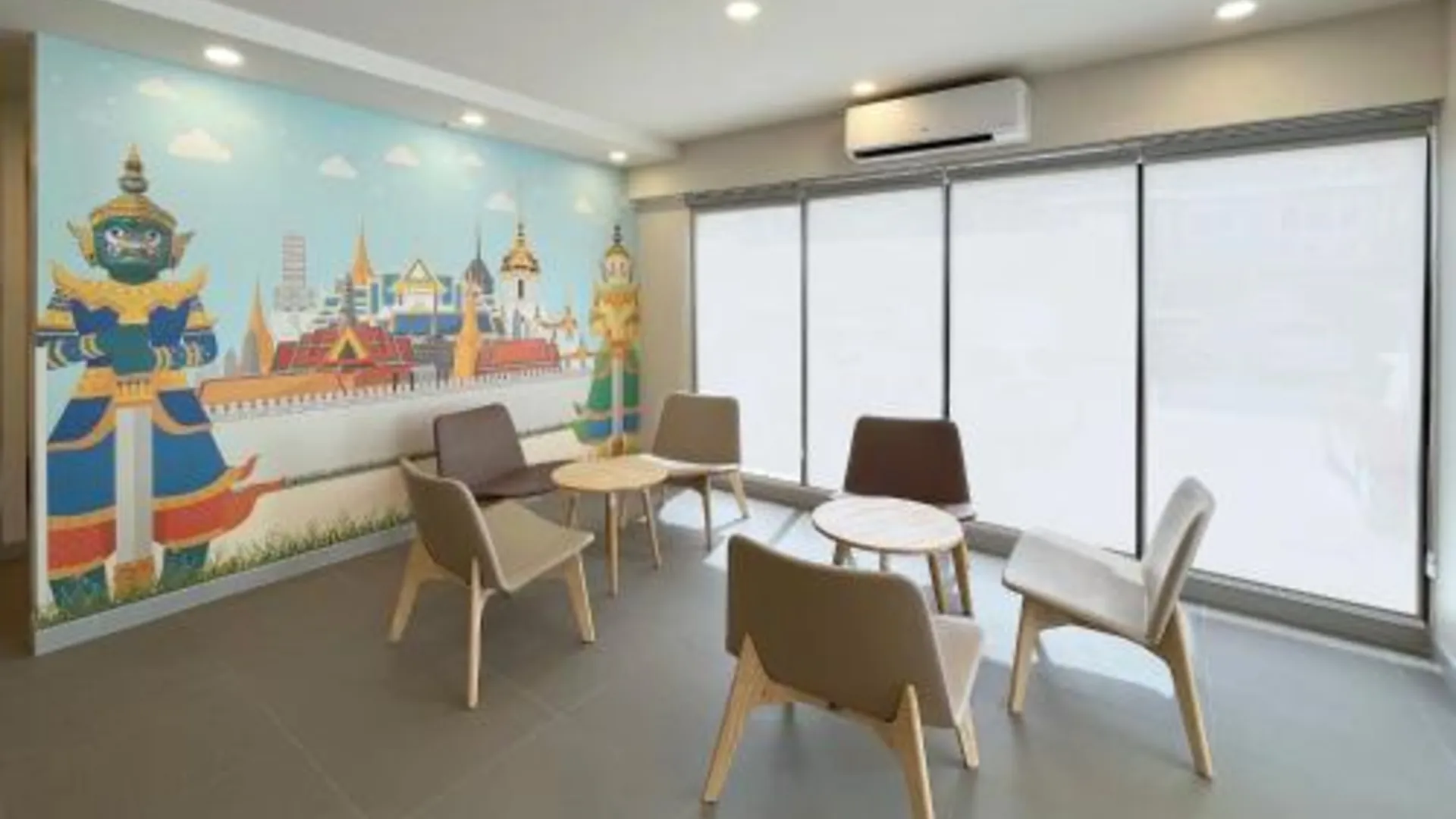 방콕 홉 인 방콕 온눗 스테이션 2성급 호텔 부대시설