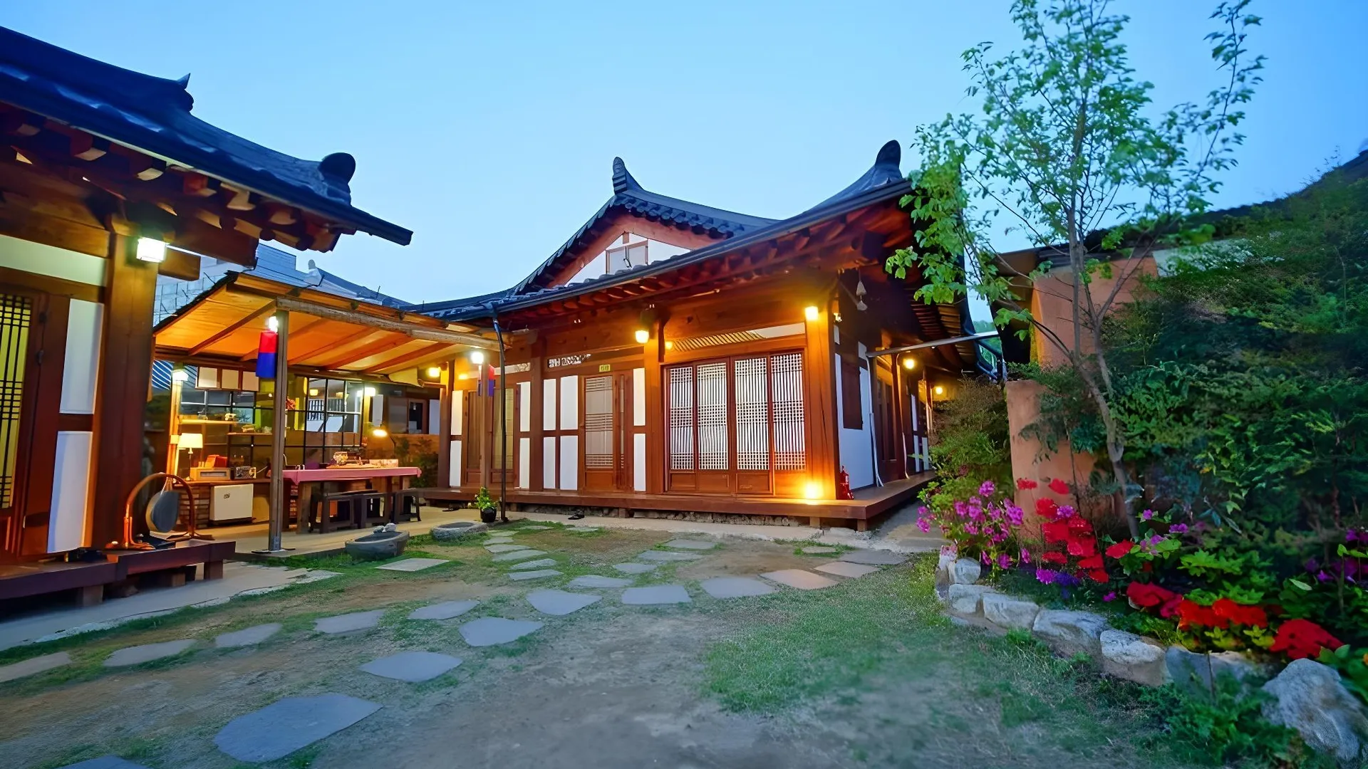 전주 전주 서로 한옥펜션 2성급 게스트하우스 전망