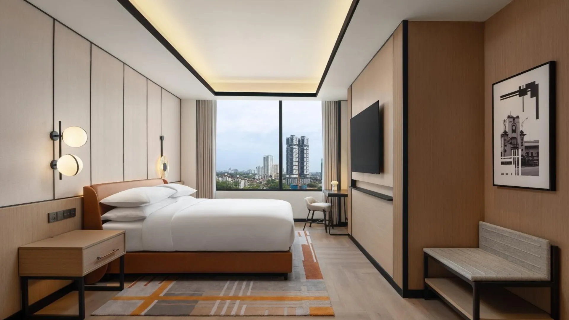 조호바루 / 조호르바루 쉐라톤 조호르바루 4성급 호텔 스위트룸