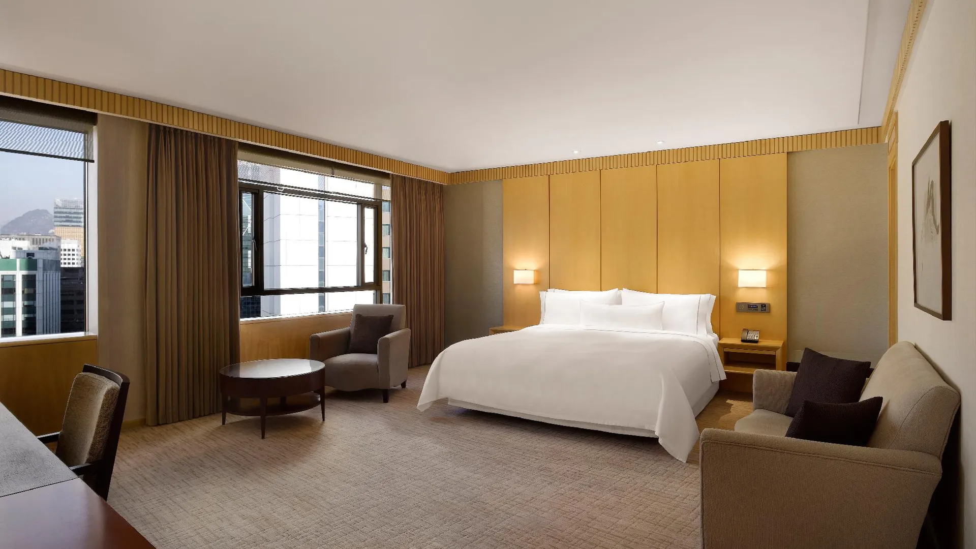 서울 웨스틴 조선 서울 5성급 호텔 스위트룸