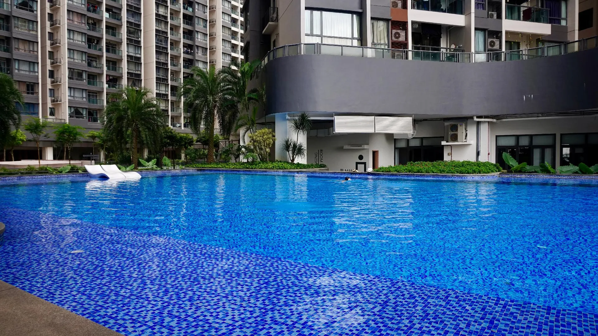 조호바루 / 조호르바루 조호바루의 아파트먼트 (650m², 침실 1개, 프라이빗 욕실 1개) 4성급 싱글룸 로비