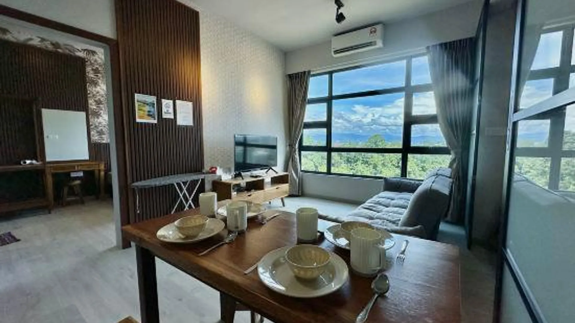 코타키나발루 L Homestay Jesselton Quay (Near Gaya Street, Near Pier) 4성급 호텔 객실