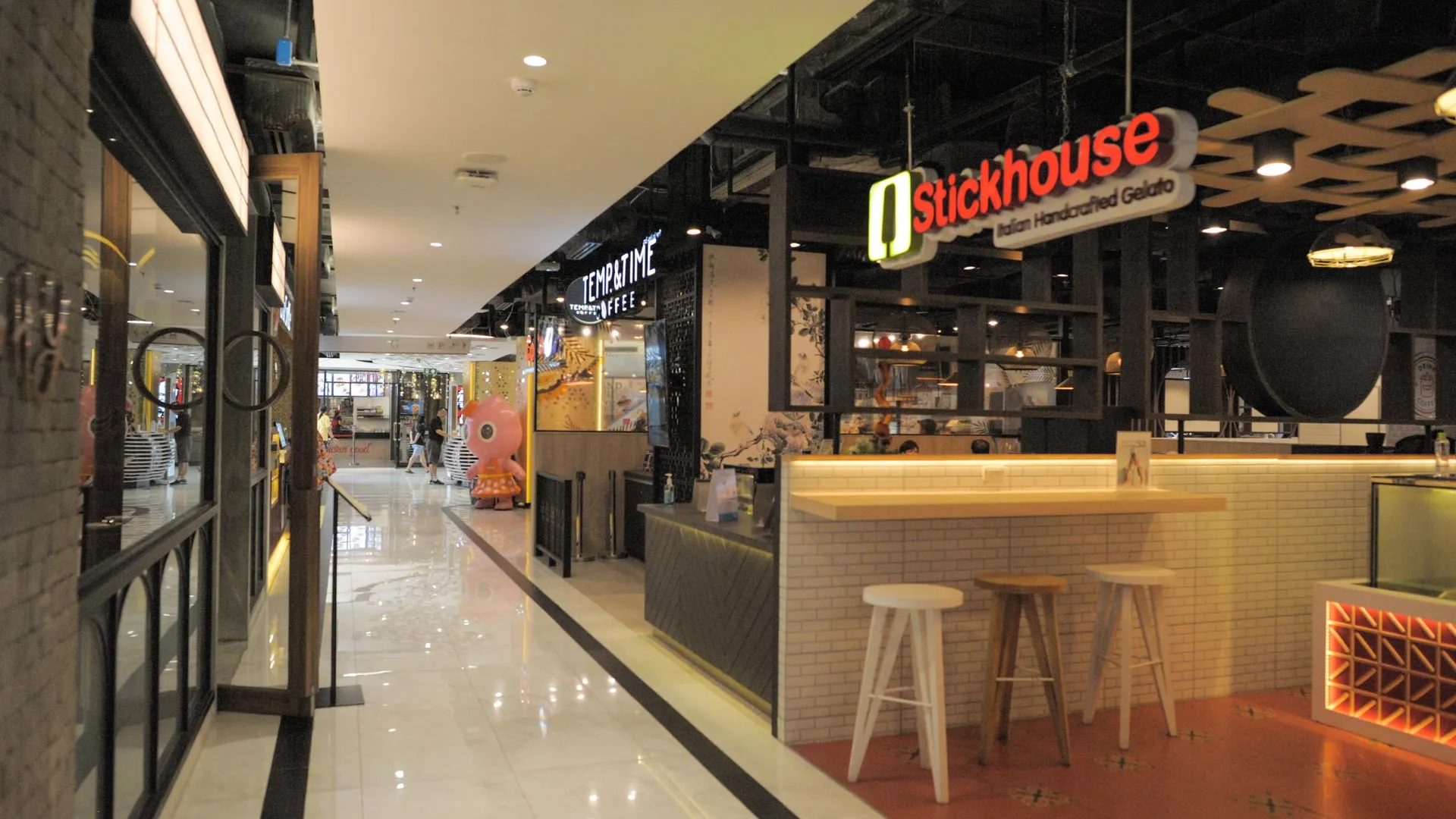 방콕 아임 차이나타운 레지던스 5성급 게스트하우스 스위트룸