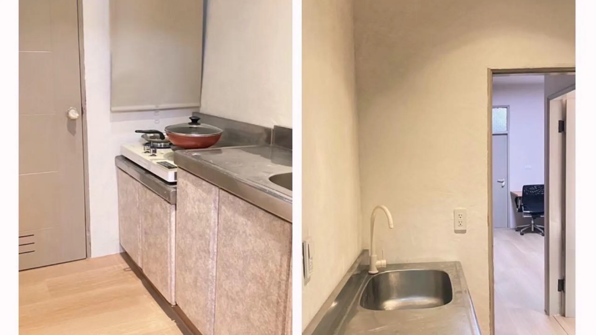 타이베이 중허 구의 아파트먼트 (m², 침실 3개, 프라이빗 욕실 1개) 2성급 싱글룸 외관