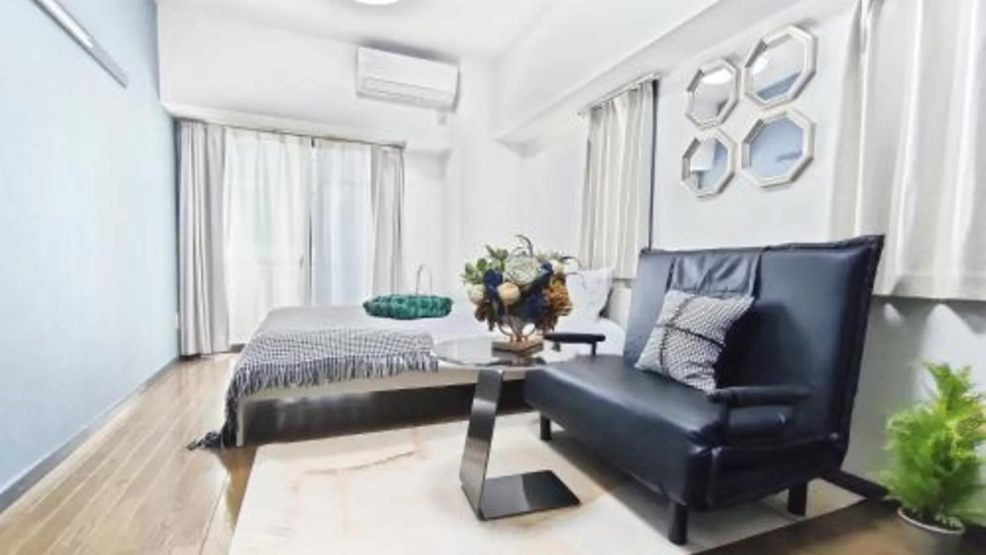 도쿄 / 동경 GM35新宿中心 超级商圈 交通枢纽 车站8分钟 最大3人 Shinjuku center 8 mins to ST 3P Maxs 直达新宿 涉谷 表参道 品川 池袋 上野 代代木 银座 原宿 3성급 싱글룸 객실