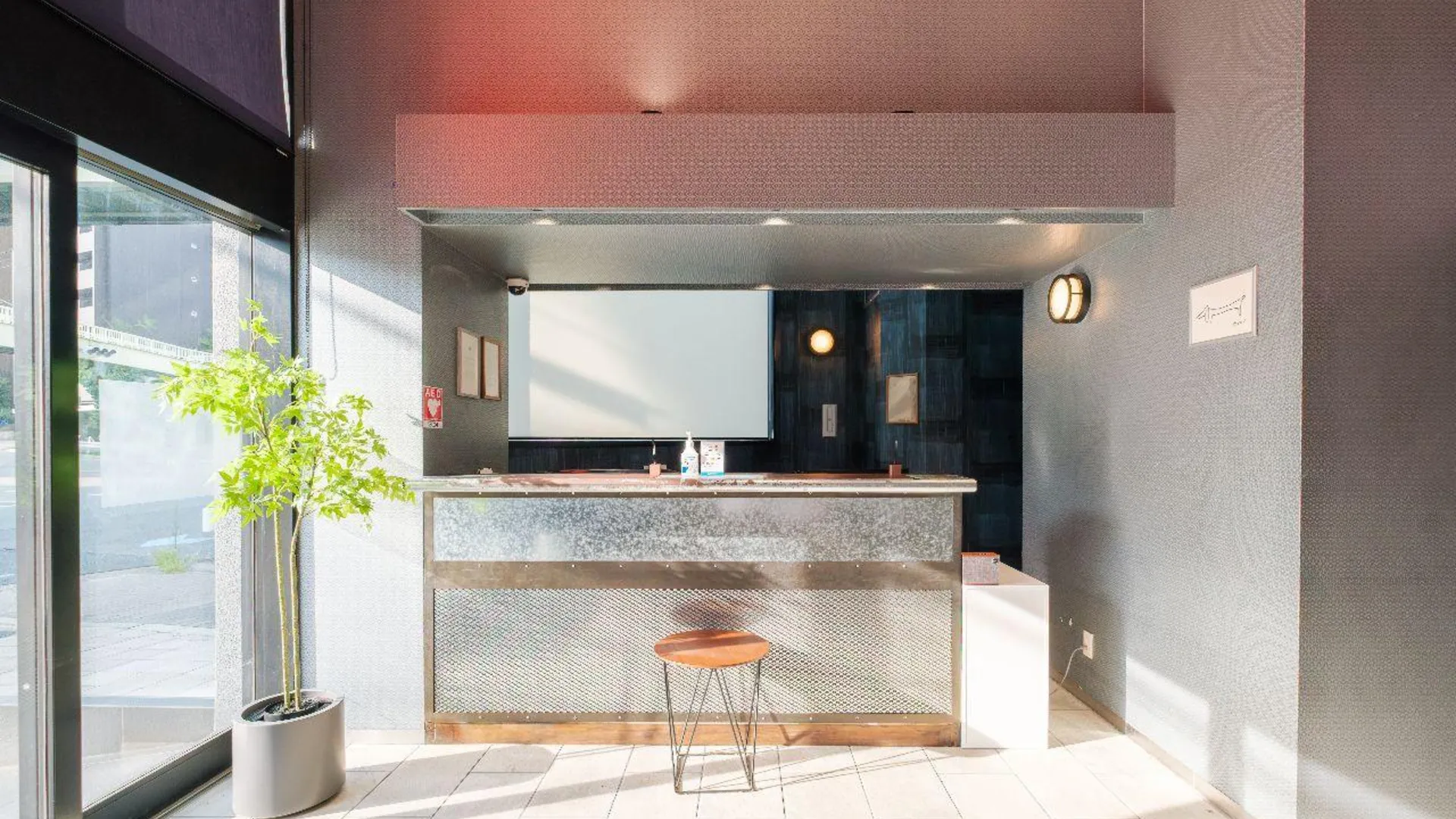 오사카 홈네스트 호텔 텐노지 3성급 호텔 전망