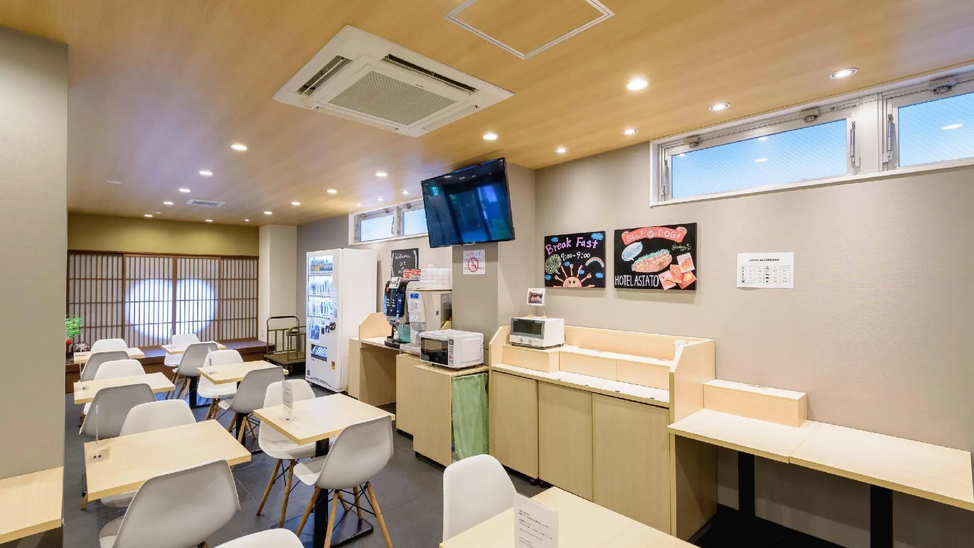 오사카 HOTEL-ASIATO- 4성급 호텔 로비