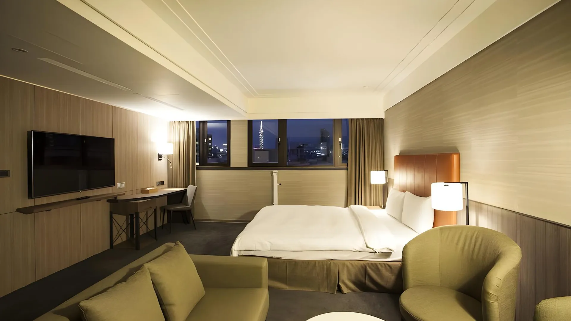 타이베이 씨티즌 호텔 3성급 호텔 스위트룸