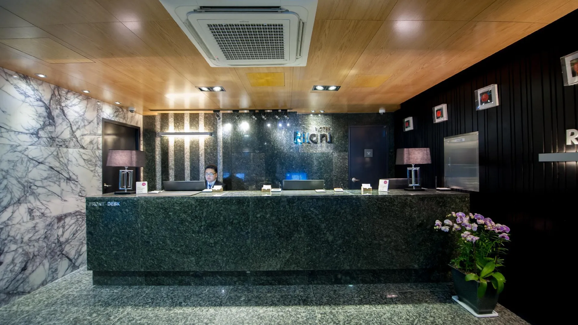 서울 리안 호텔 3성급 호텔 전망