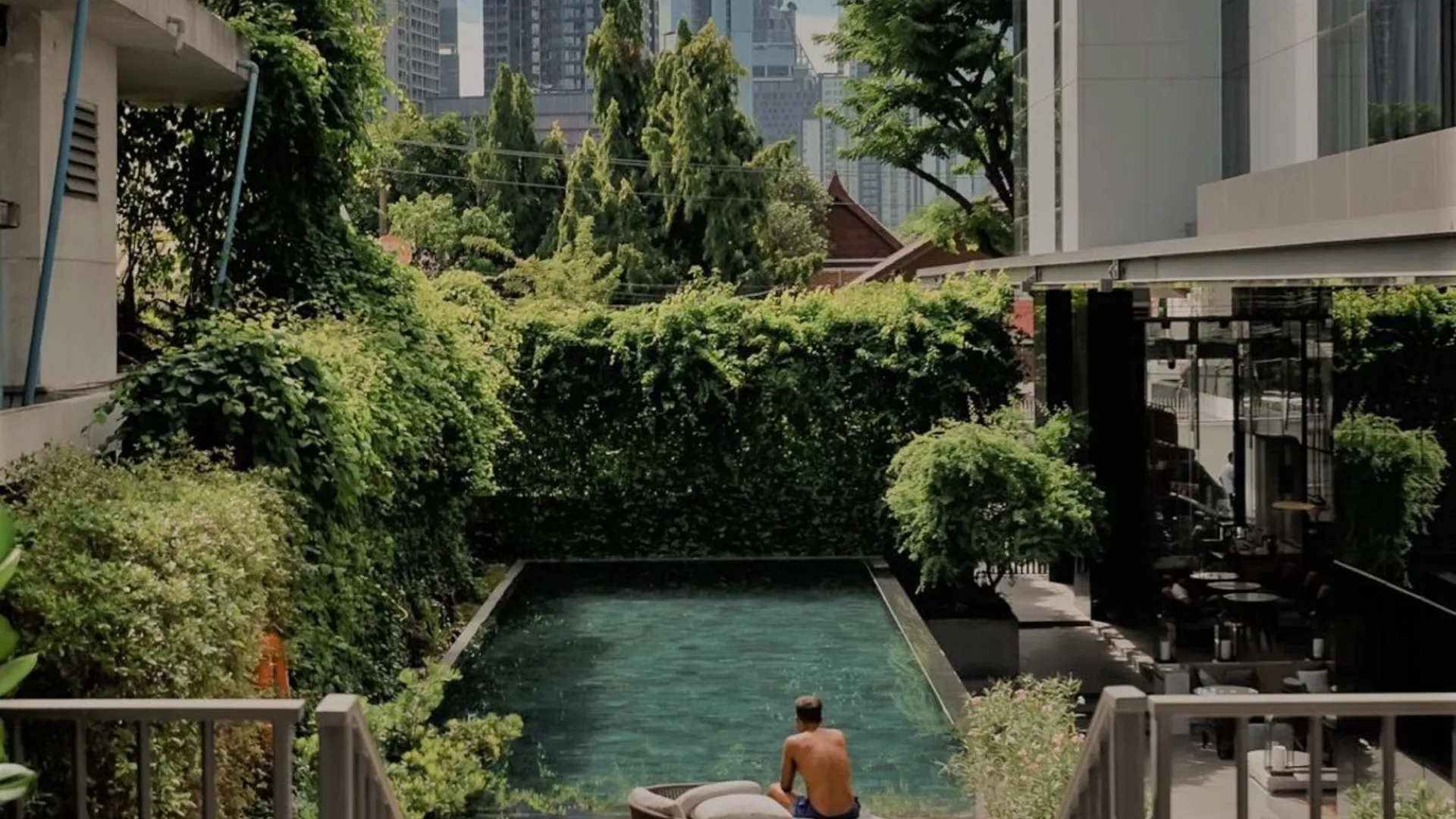 방콕 홈 수쿰빗34 방콕 4성급 호텔 객실