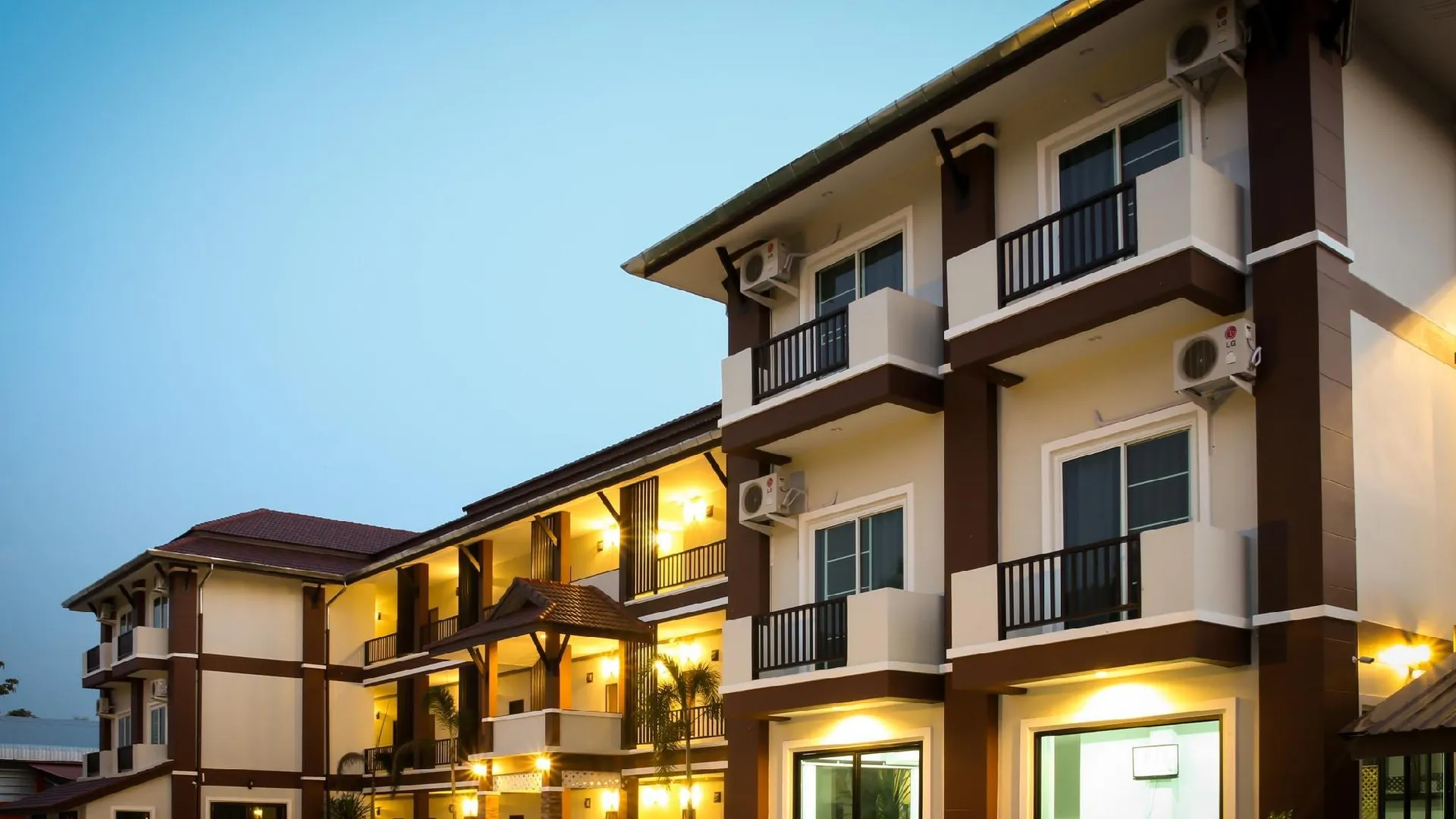 치앙라이 마나 호텔 3성급 호텔 객실