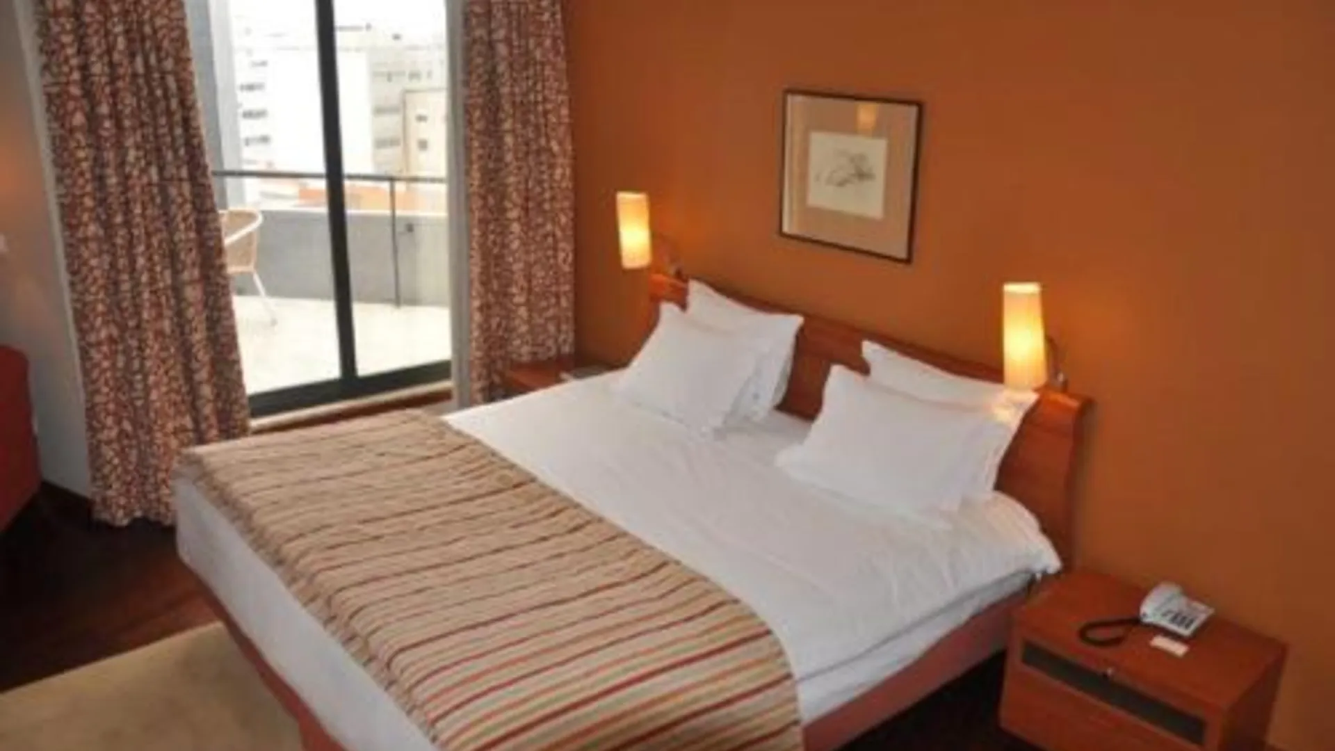 마이아 Hotel Central Parque 4성급 호텔 스위트룸