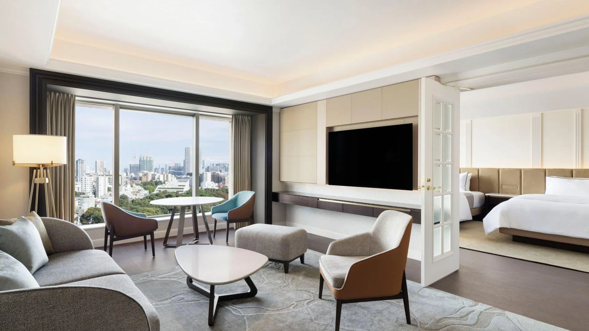 도쿄 / 동경 더 웨스틴 도쿄 5성급 호텔 전망