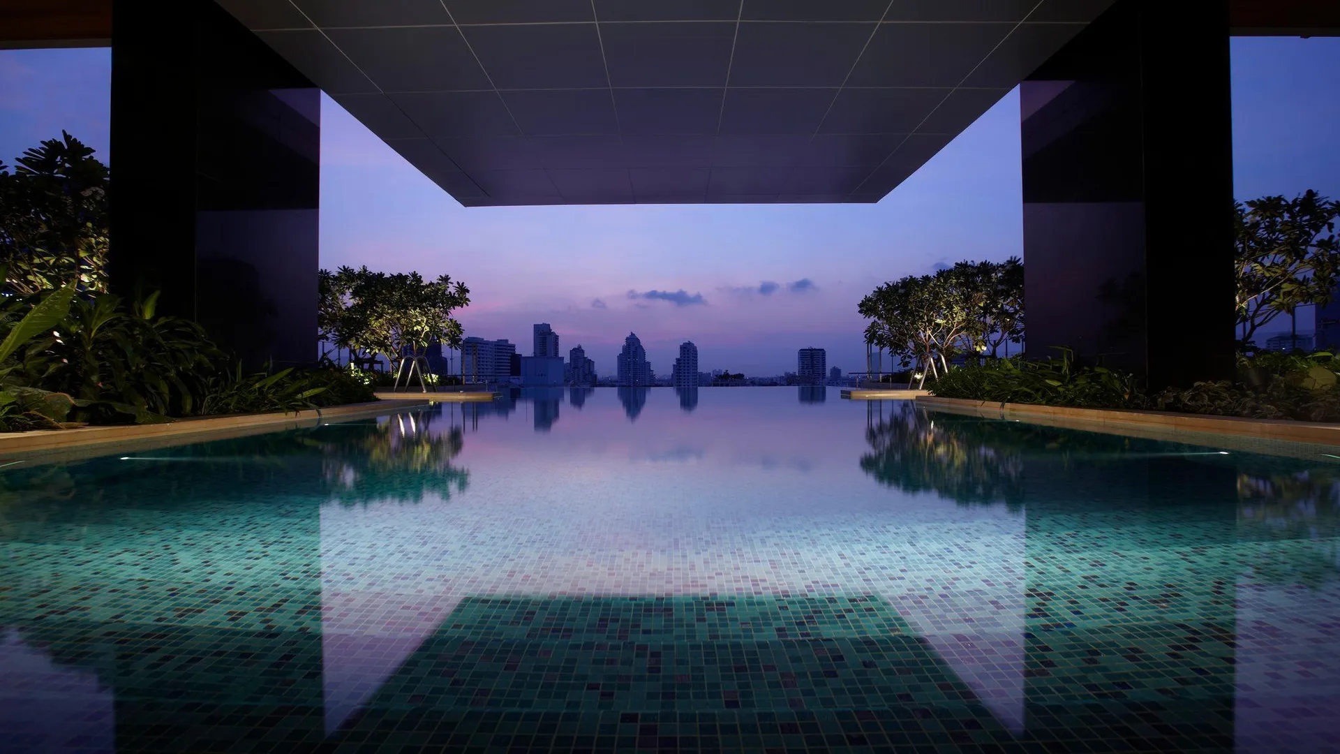 방콕 서머셋 수쿰빗 통로 방콕 4성급 호텔 스위트룸