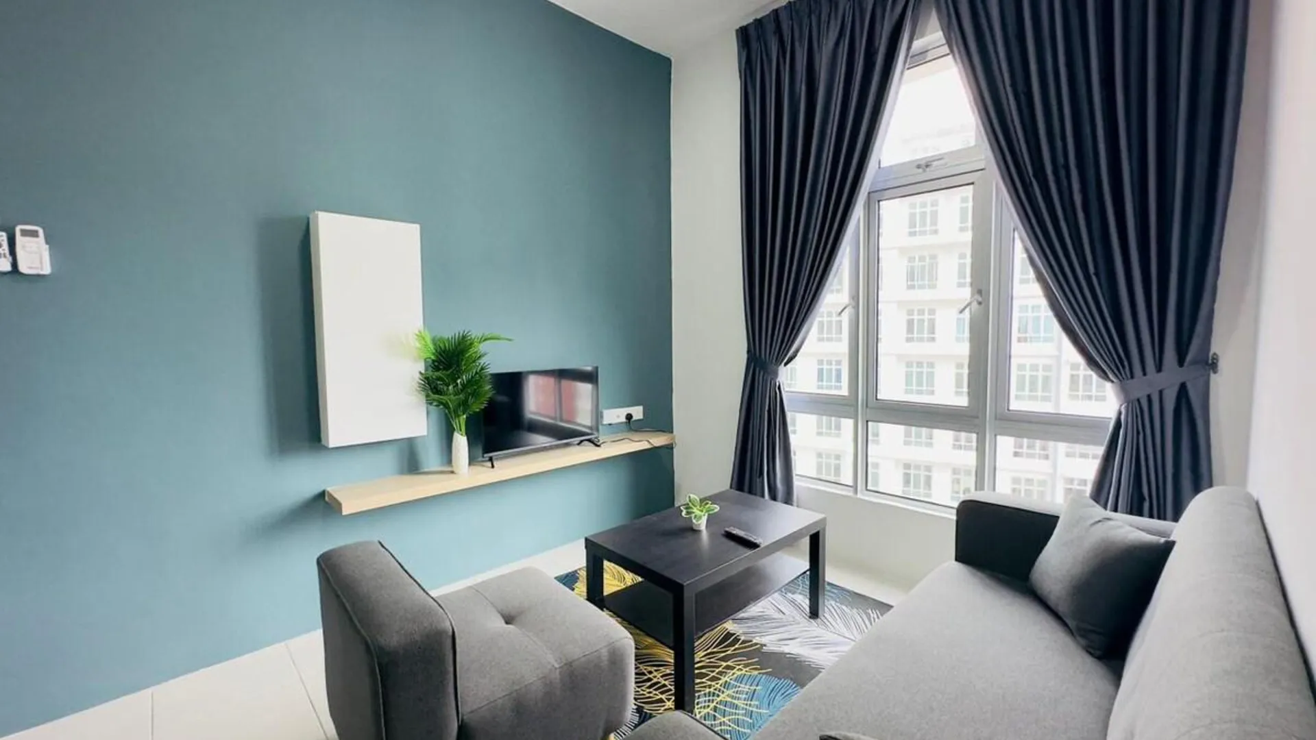 이포 캄풍 자와의 아파트먼트 (m², 침실 2개, 프라이빗 욕실 1개) 3성급 싱글룸 객실