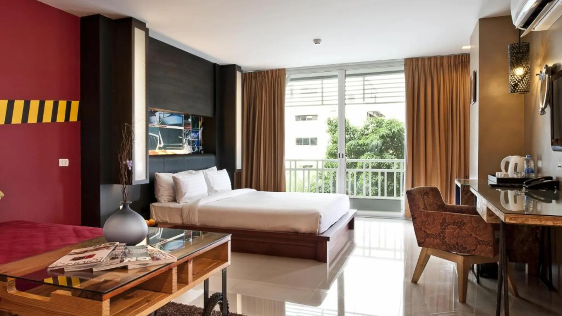 방콕 미스타일 플레이스 호텔 3성급 호텔 스위트룸