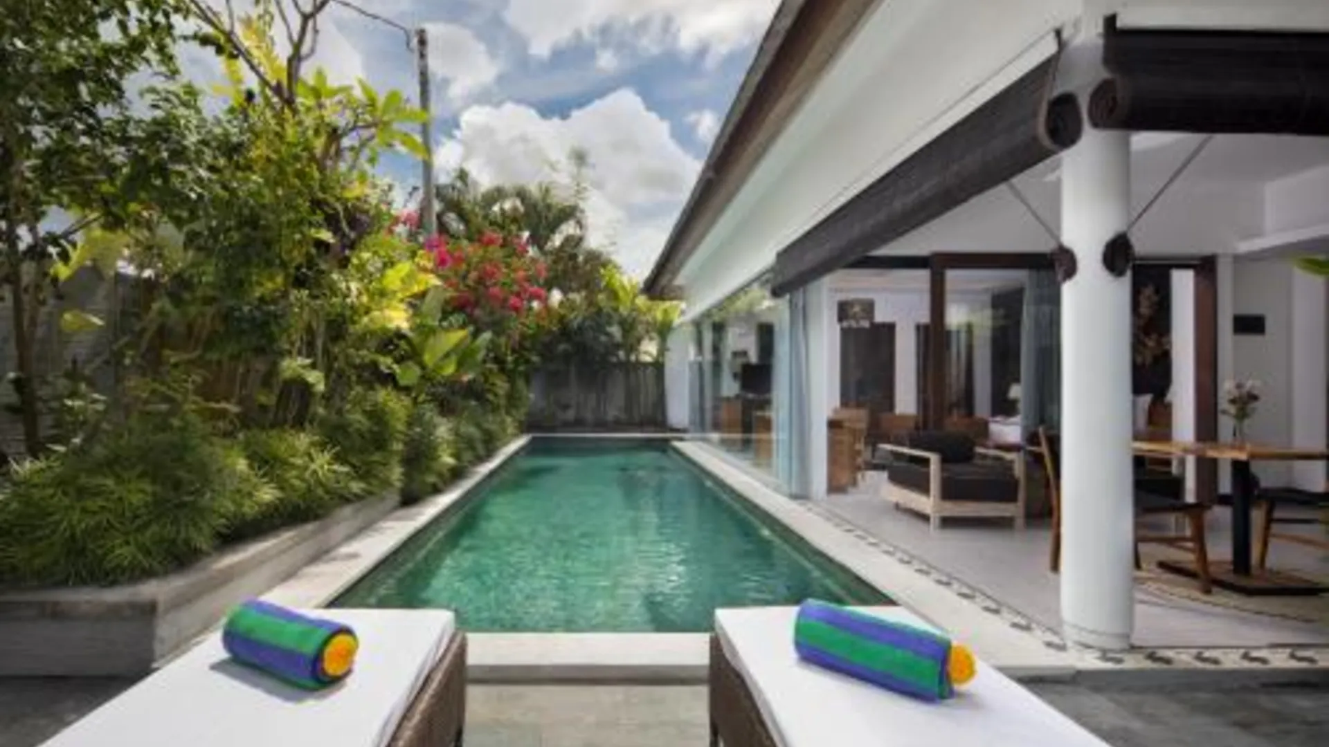 발리 창구 빌라 바이 상가 상가 호스피탤리티 3성급 호텔 스위트룸