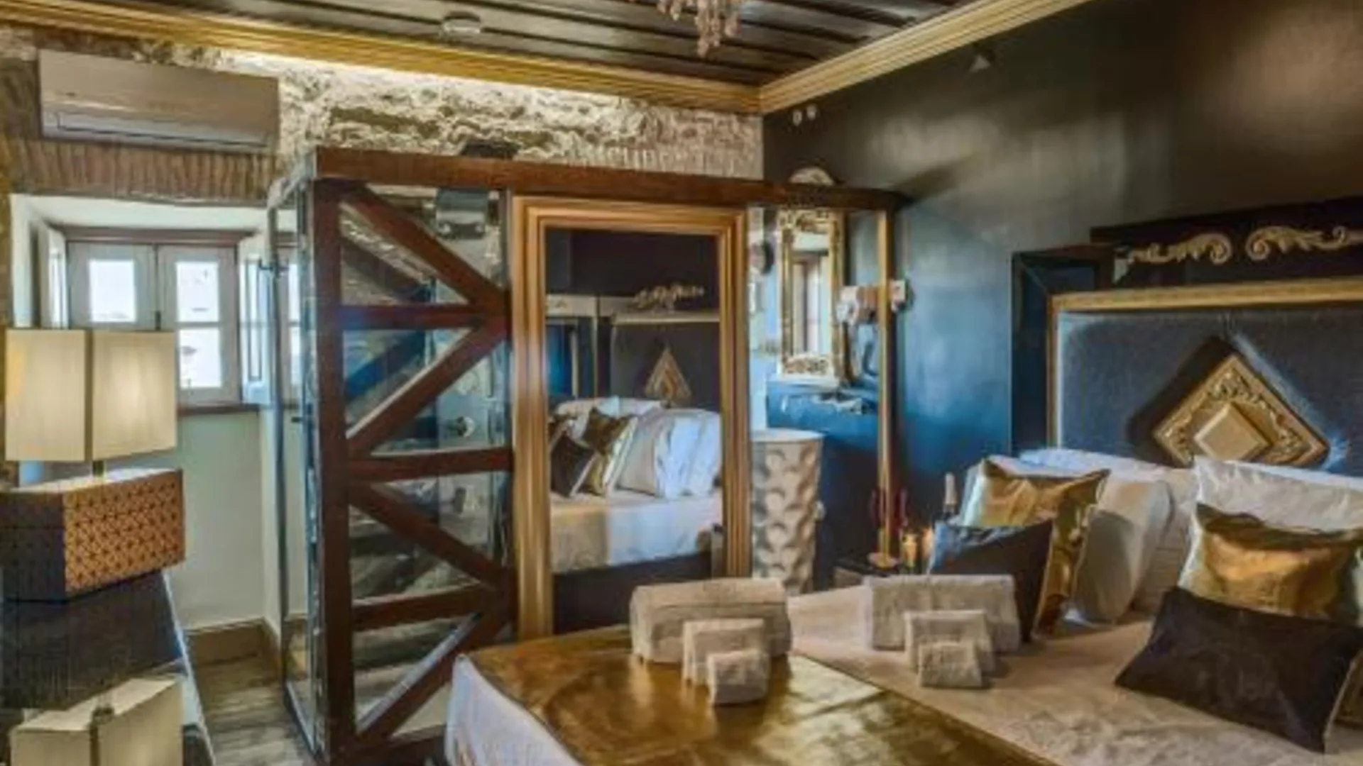 코임브라 Solar Antigo Luxury Coimbra 4성급 호텔 스위트룸