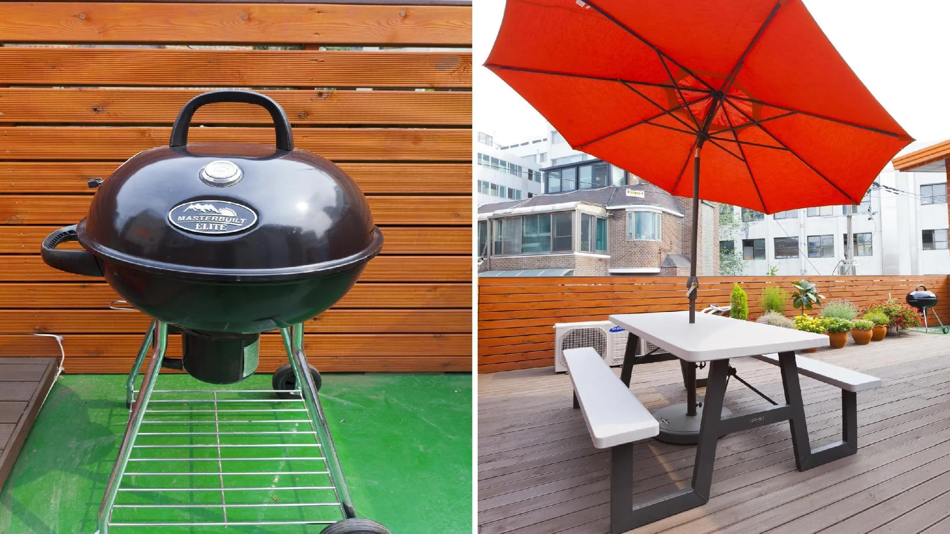 서울 와우힐스 게스트하우스 1성급 호텔 전망