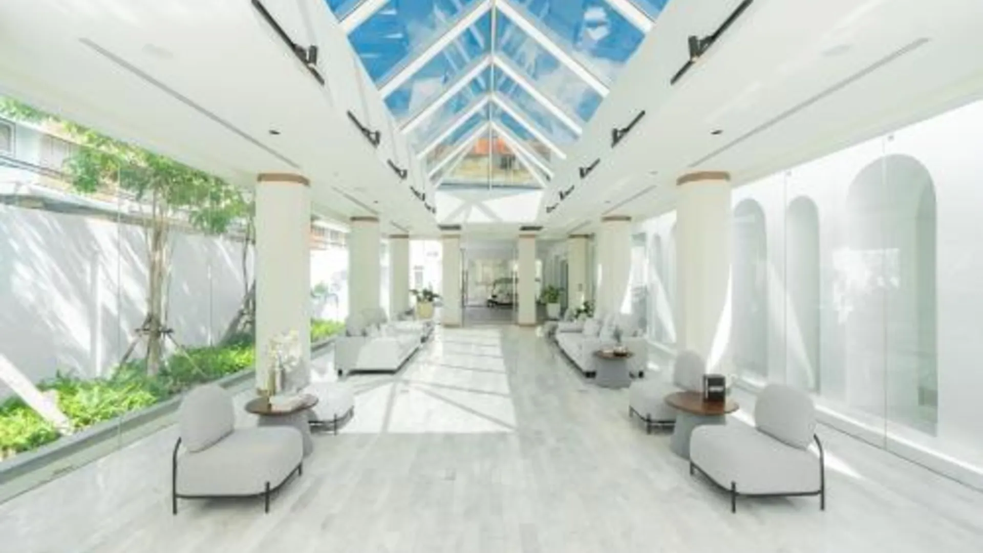 방콕 어웨이 방콕 리버사이드 킨 4성급 호텔 스위트룸