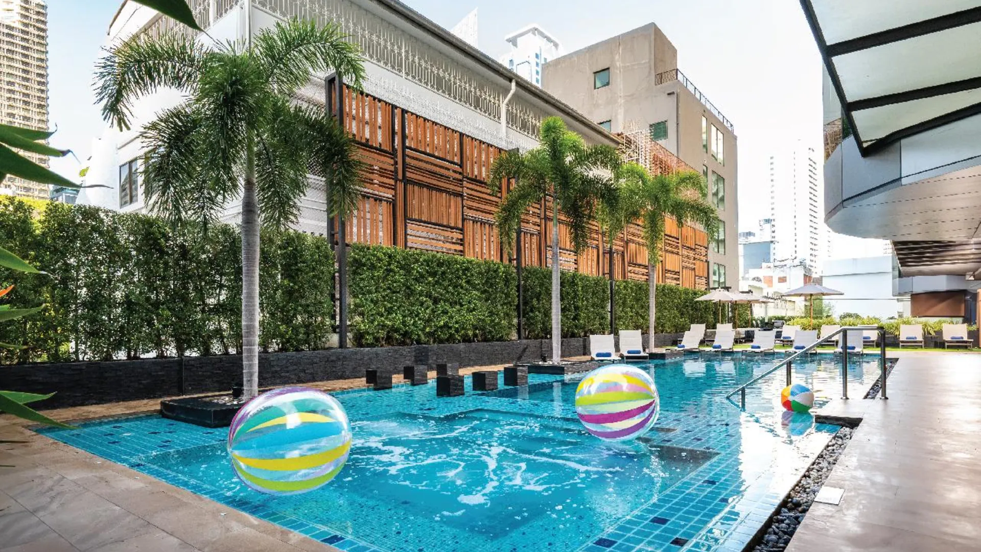 방콕 솔리테어 방콕 수쿰윗 11 4성급 호텔 객실