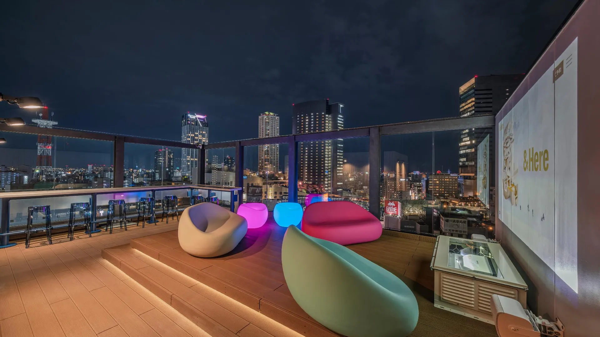 오사카 앤 히어 오사카 남바 3성급 호텔 로비