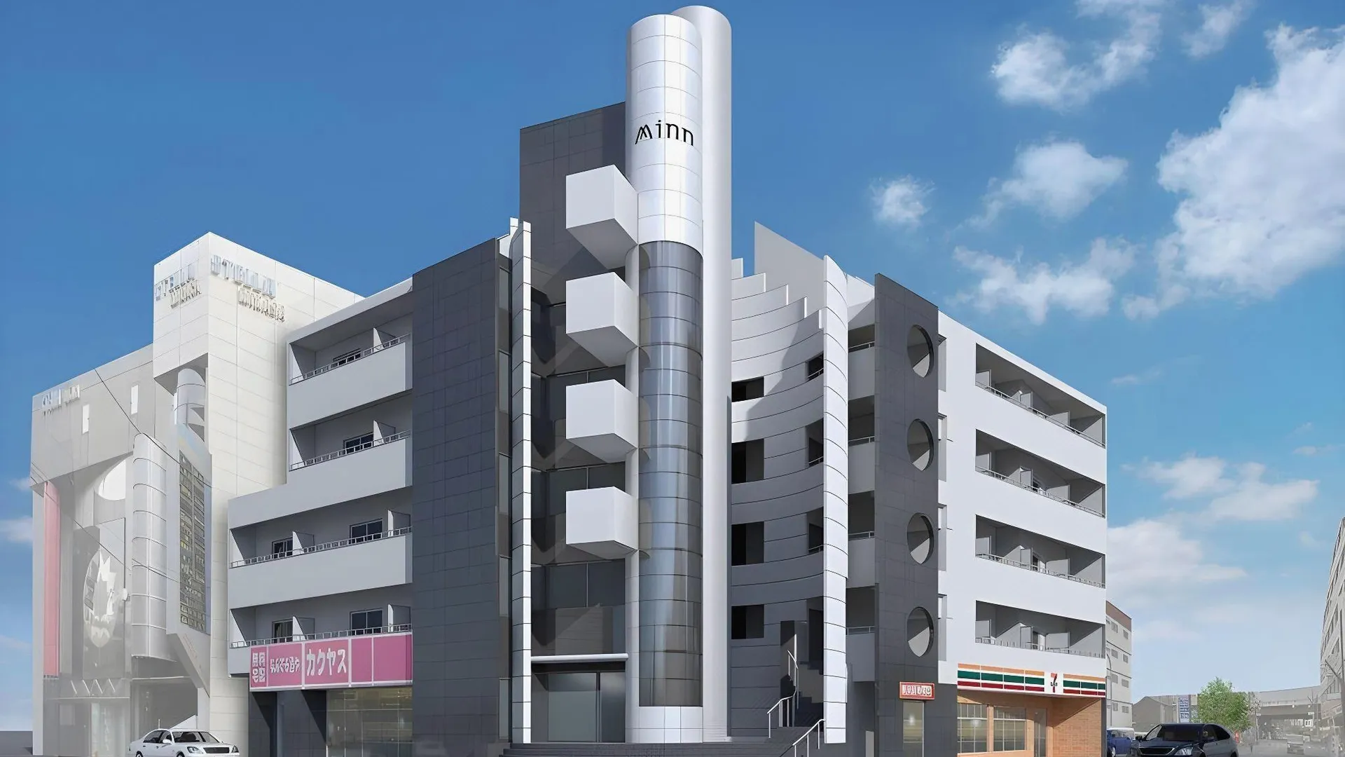 오사카 민 주소 3성급 호텔 부대시설