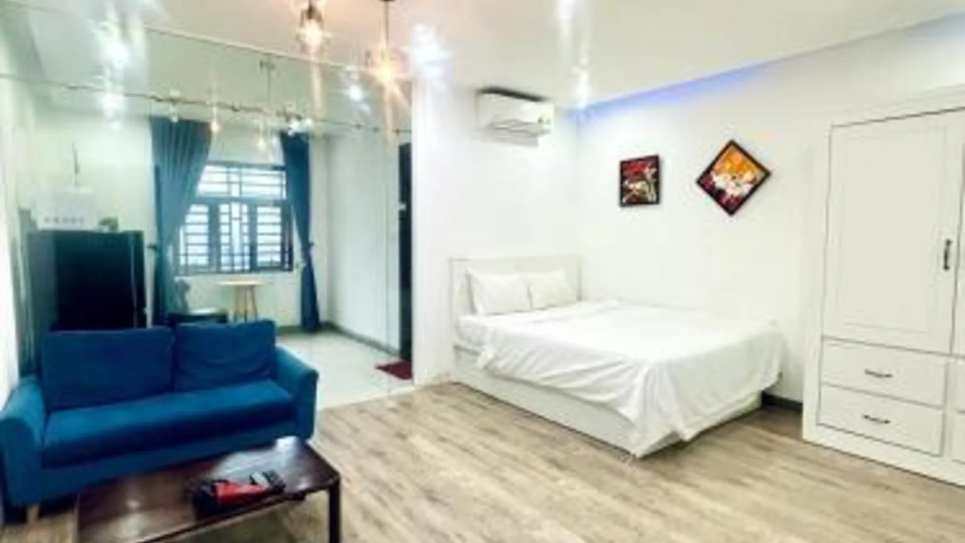 다낭 POOL 2B - Apart Near beach-Quiet 2성급 싱글룸 스위트룸