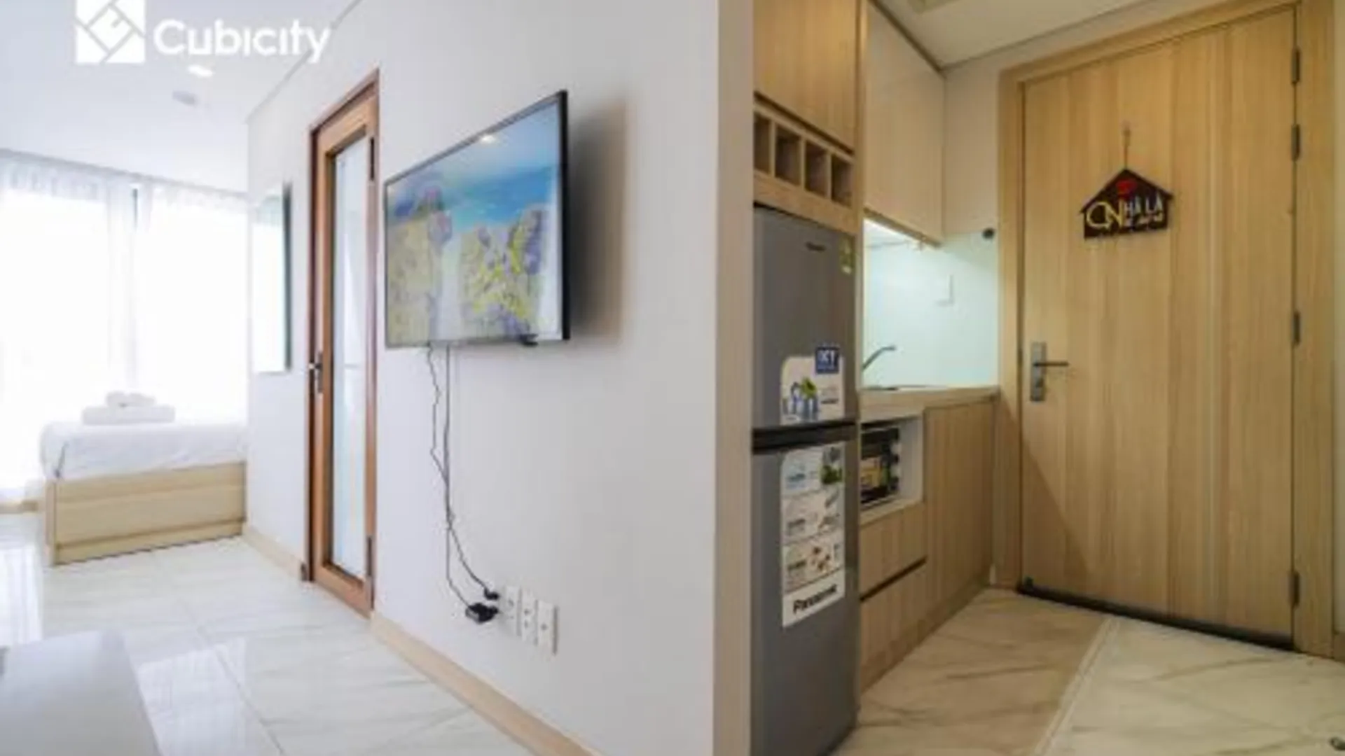 호치민 큐비시티 히든 하우스 4성급 호텔 외관