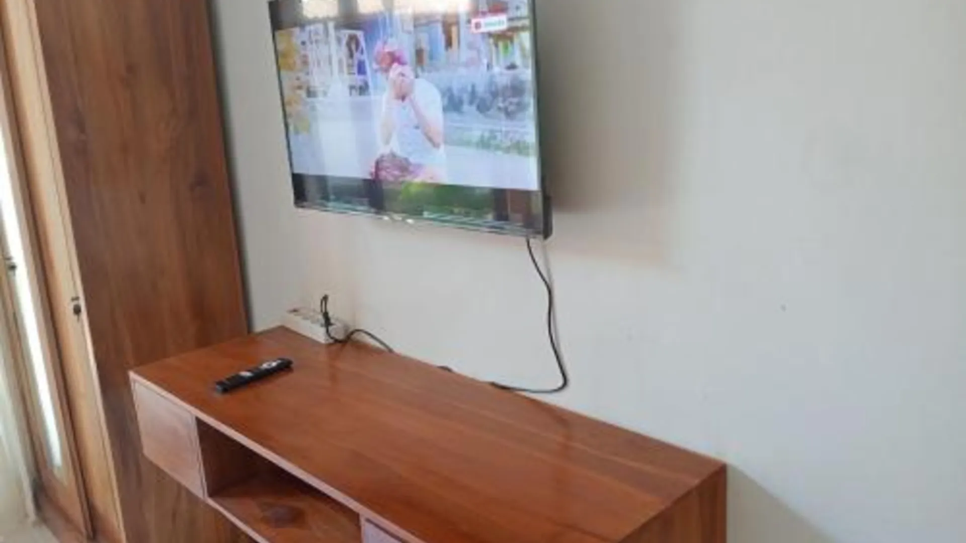 발리 Kubu In Dhana Guest House 2성급 싱글룸 전망