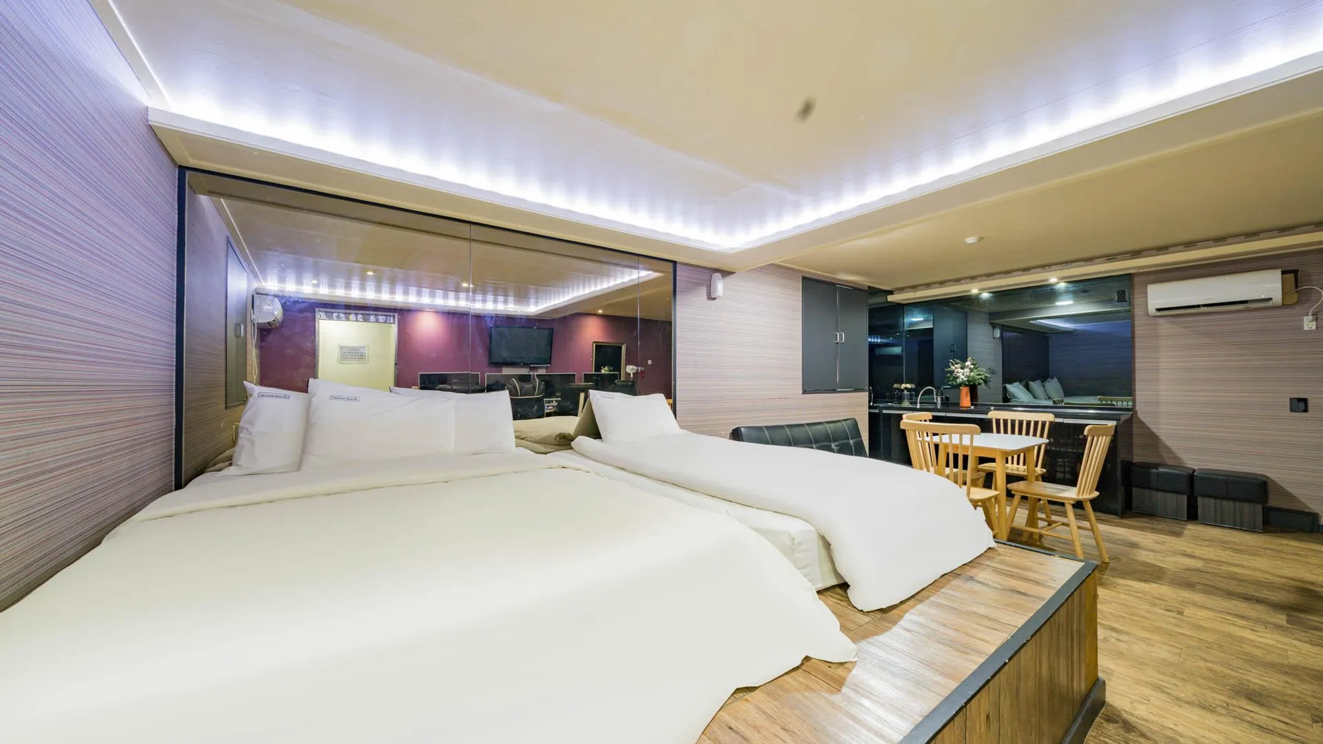 서울 영등포 The Moon 호텔 2성급 호텔 스위트룸