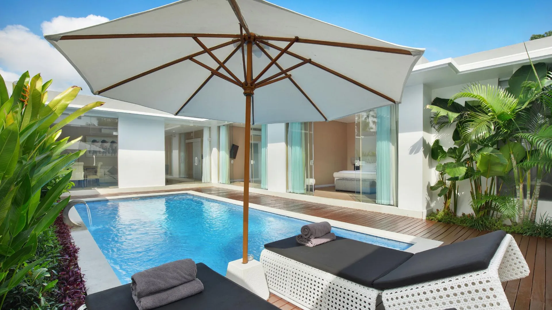 발리 더 그랜드 다하 럭셔리 빌라 3성급 호텔 스위트룸