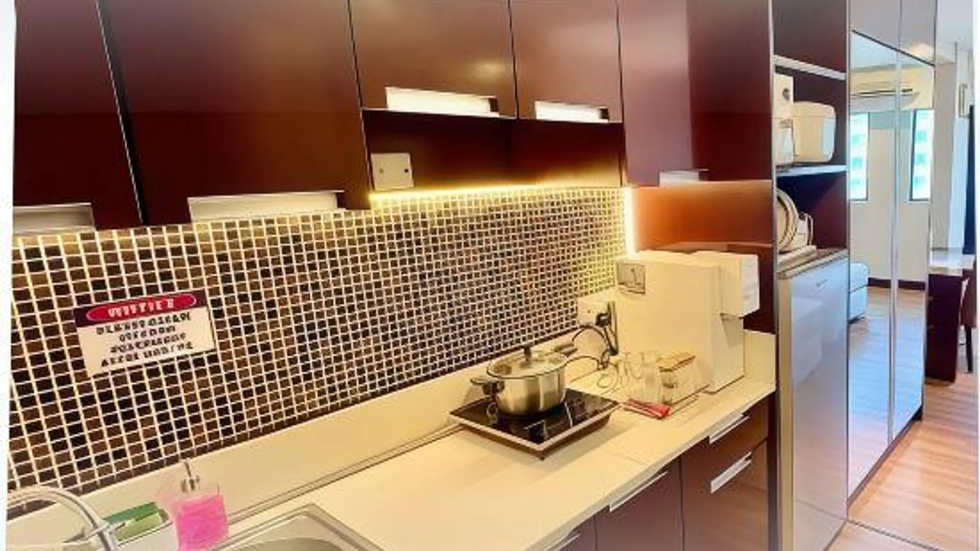 코타키나발루 Heritage Suites Kota Kinabalu 4성급 호텔 전망