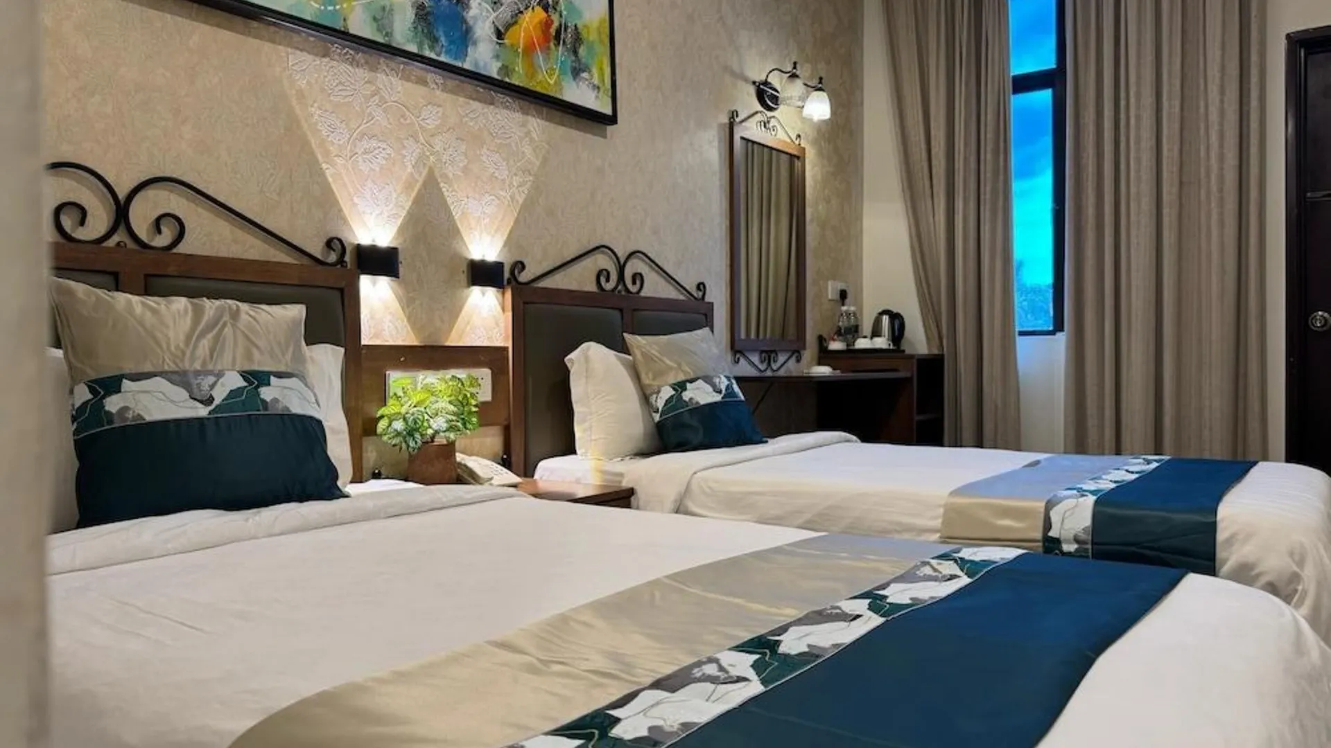 바간 세라이 K Garden Hotel Bagan Serai 3성급 호텔 스위트룸