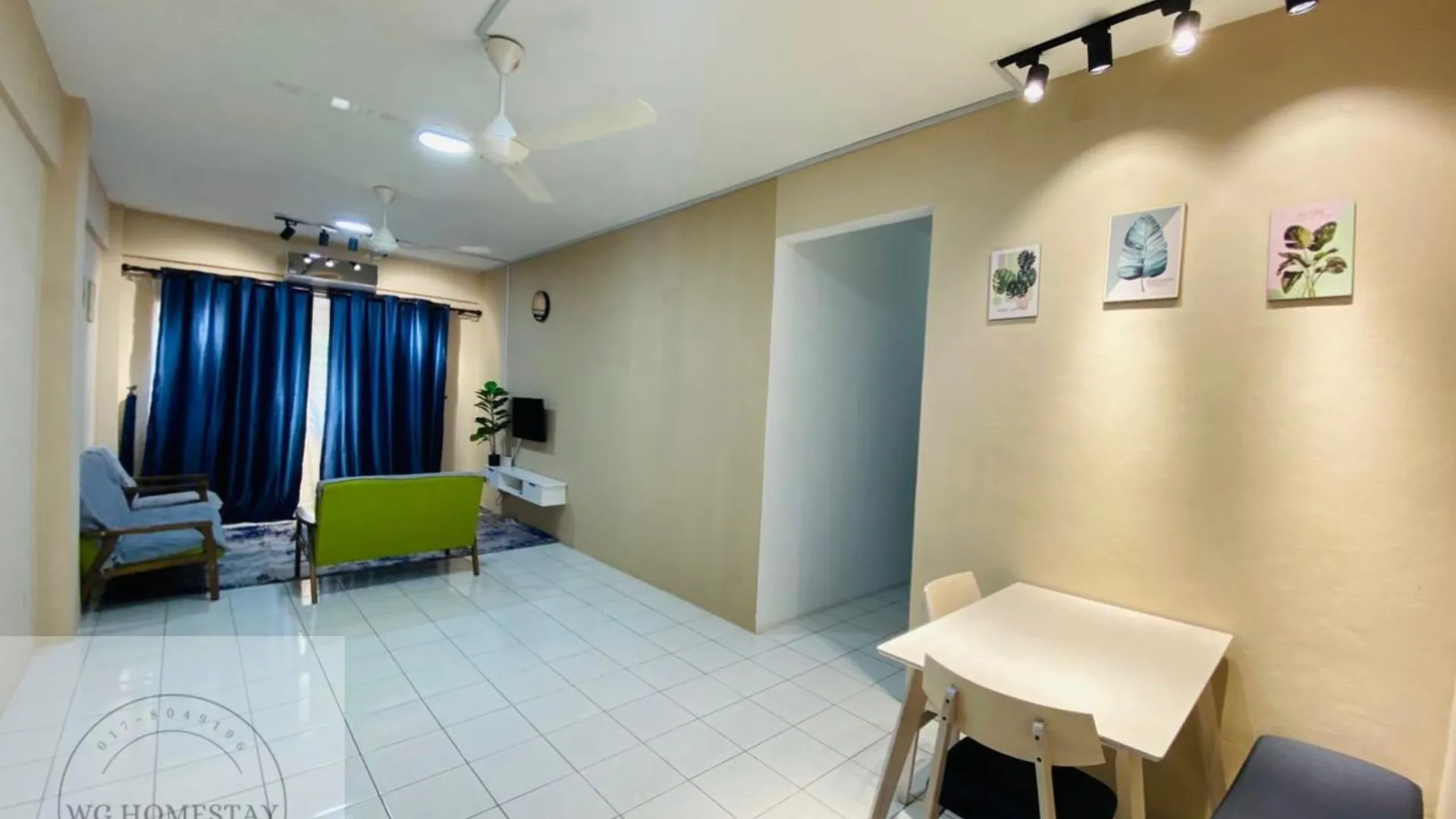 산다칸 반다르 인다의 아파트먼트 (m², 침실 1개, 프라이빗 욕실 2개) 2성급 싱글룸 객실