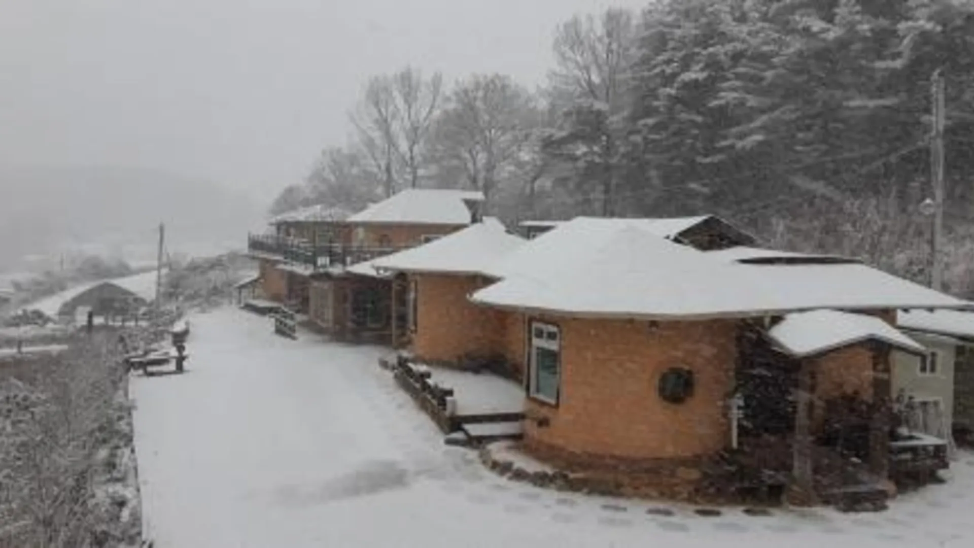 동해 황토흙펜션 꿈의대화 3성급 게스트하우스 전망