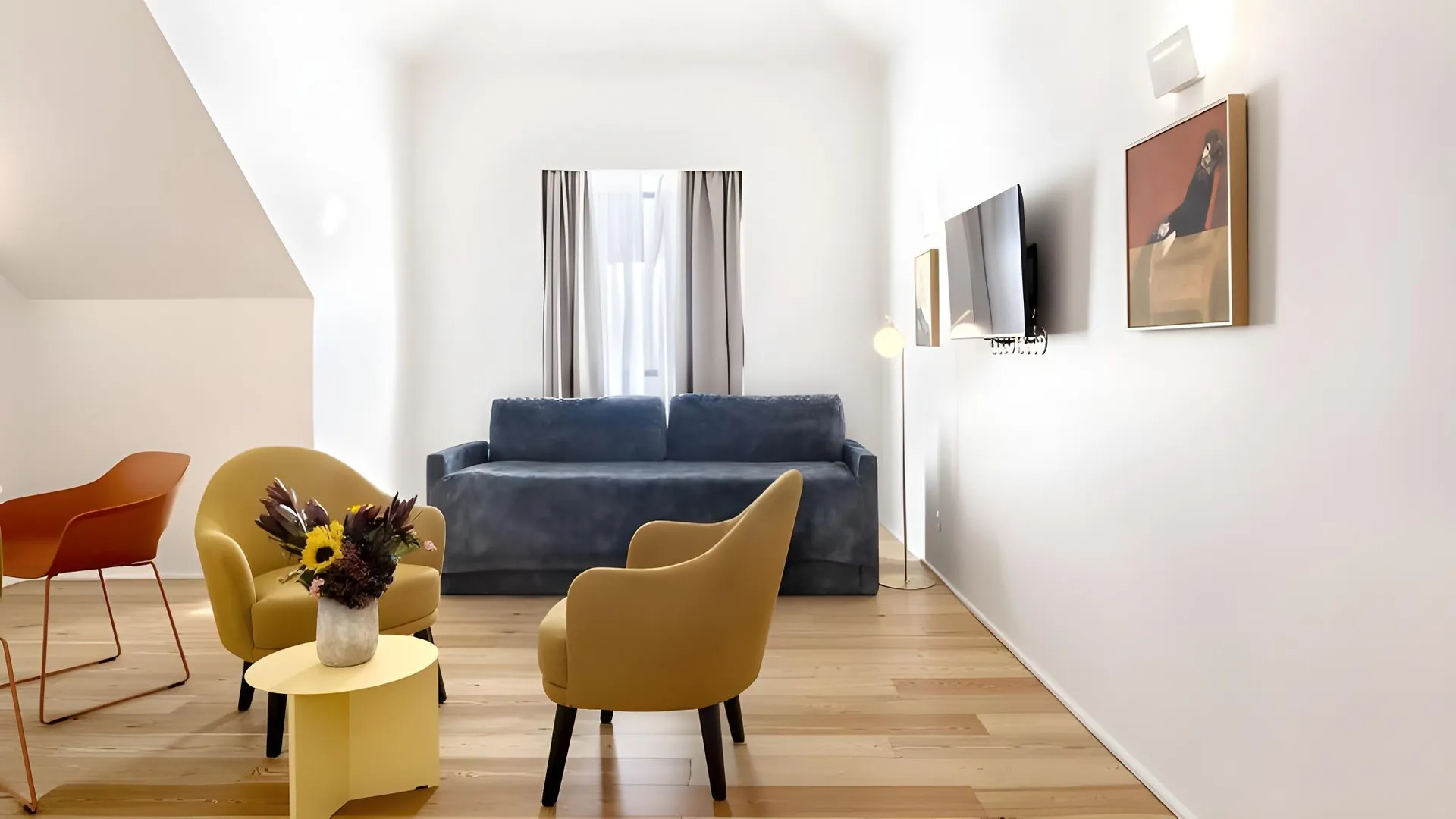 리스본 리스본 서비스드 아파트먼츠 - 에스트렐라 4성급 호텔 로비