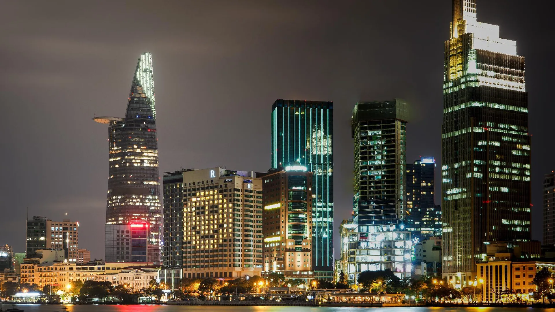 호치민 르네상스 리버사이드 호텔 사이공 5성급 호텔 객실