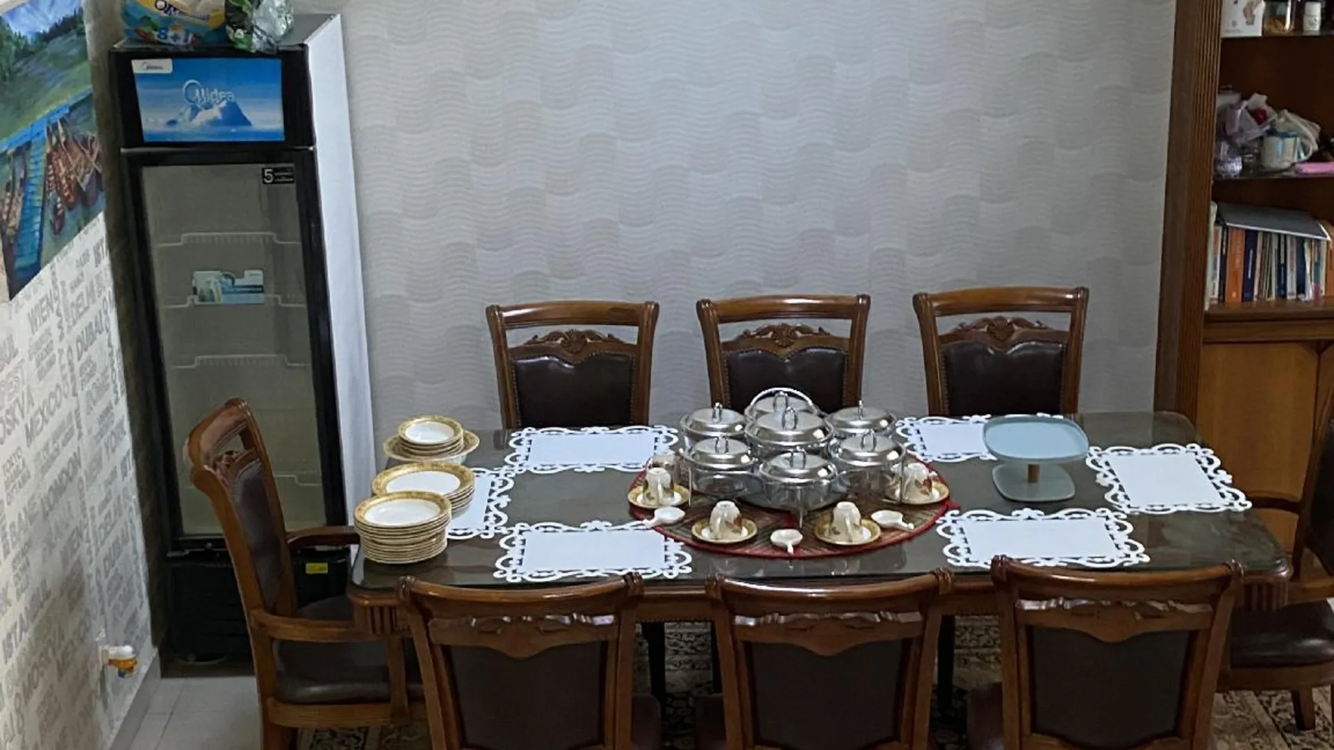 조호바루 / 조호르바루 캠바스의 프라이빗 하우스 (30m², 침실 4개, 프라이빗 욕실 4개) 3성급 게스트하우스 수영장