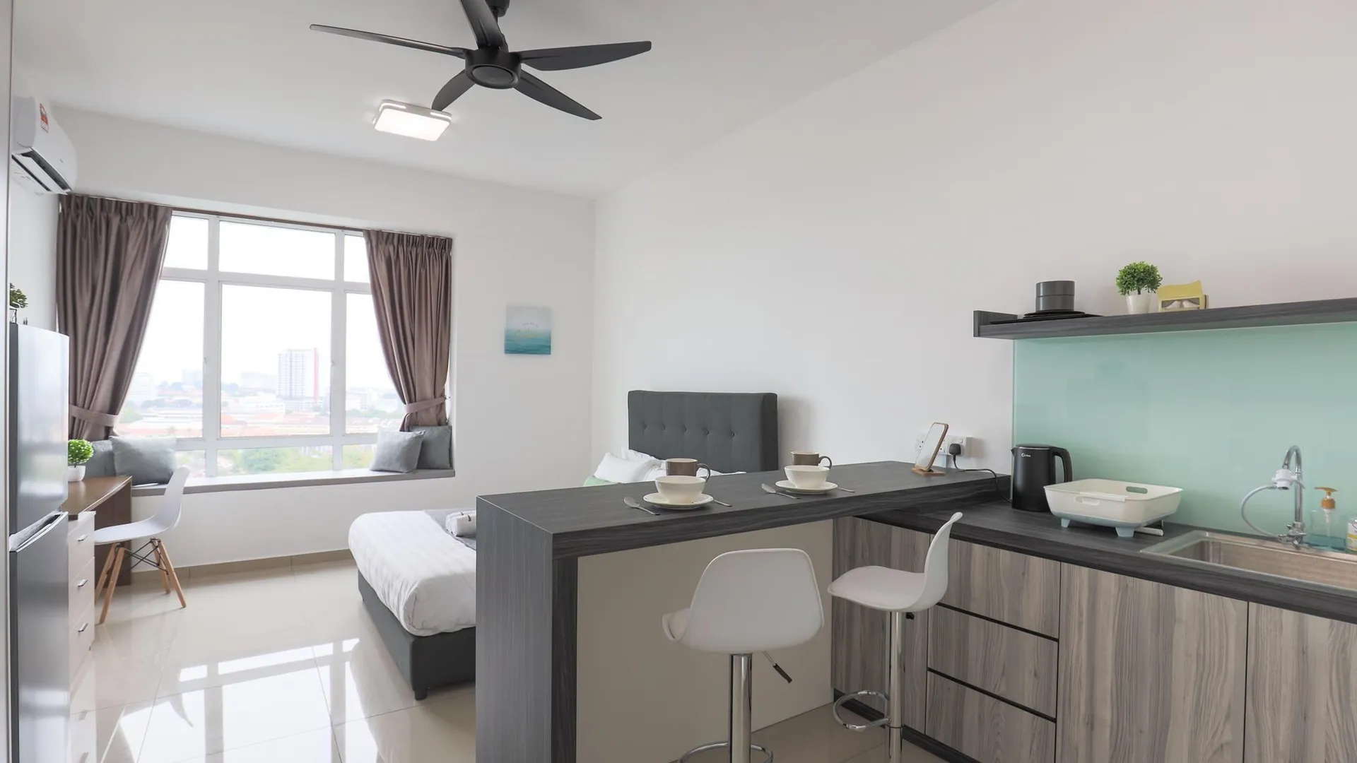 말라카 Novo 8 Jonker Street Melaka by I Housing 4성급 호텔 로비