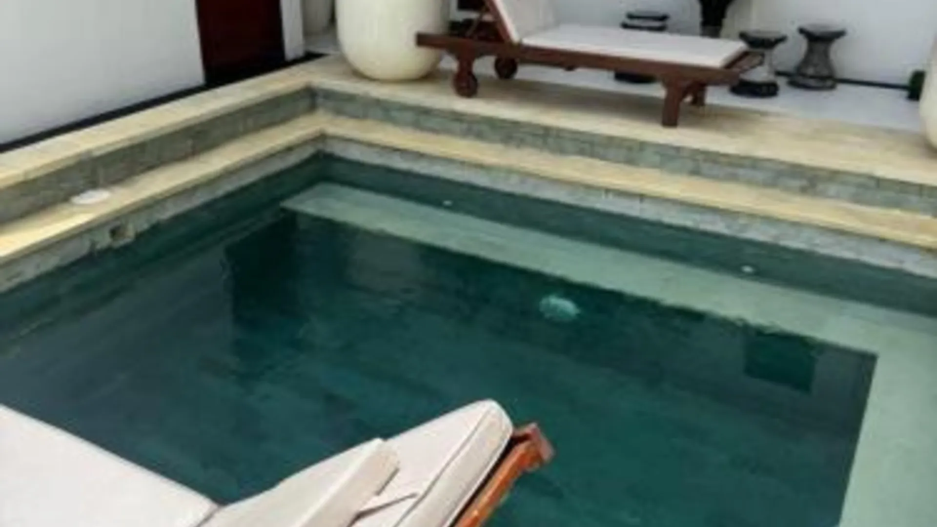 발리 Uluwatu Stay's Deluxe Suite #9 호텔 전망