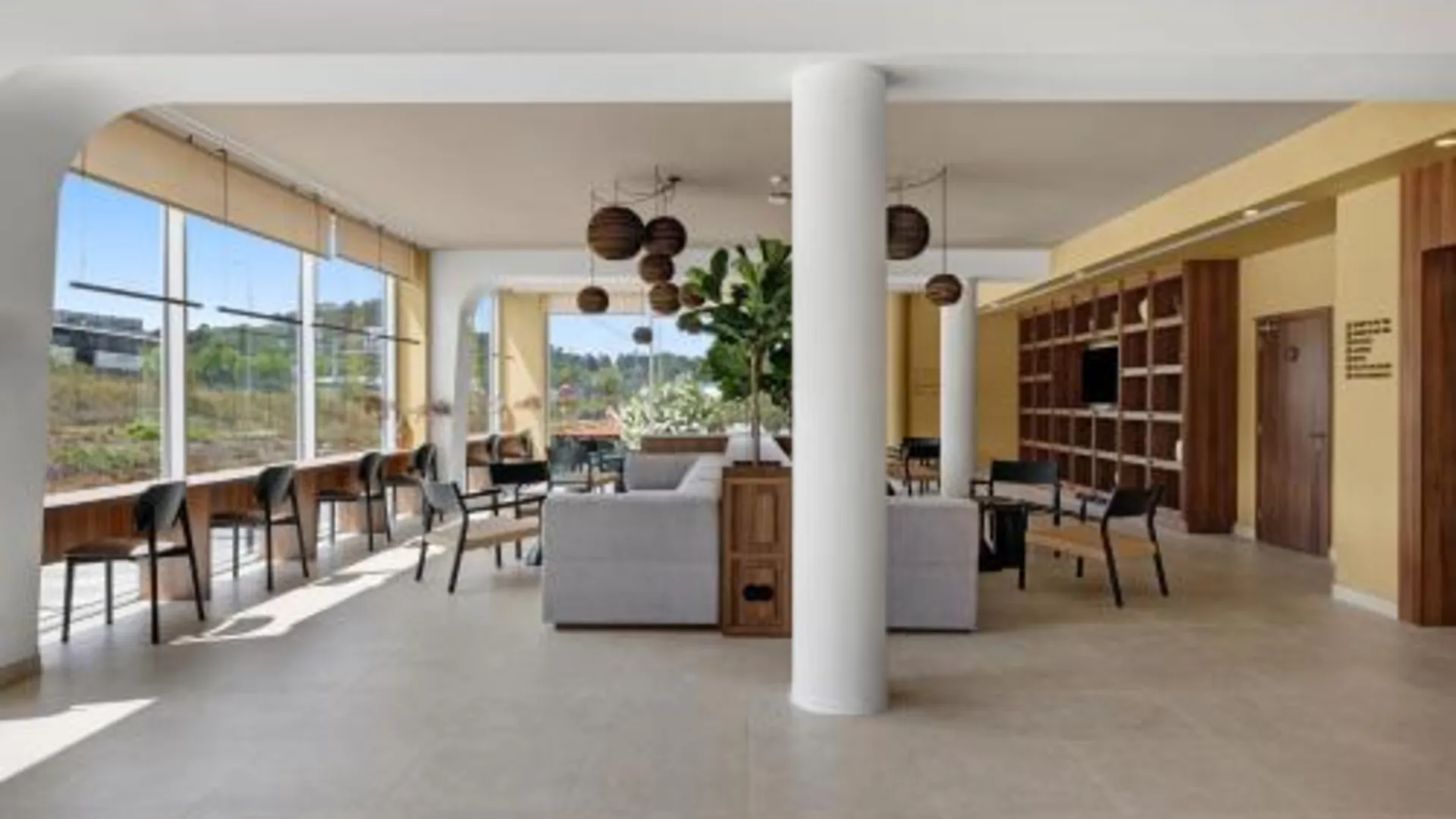 레이리아 B&B HOTEL Leiria Fatima 3성급 호텔 로비